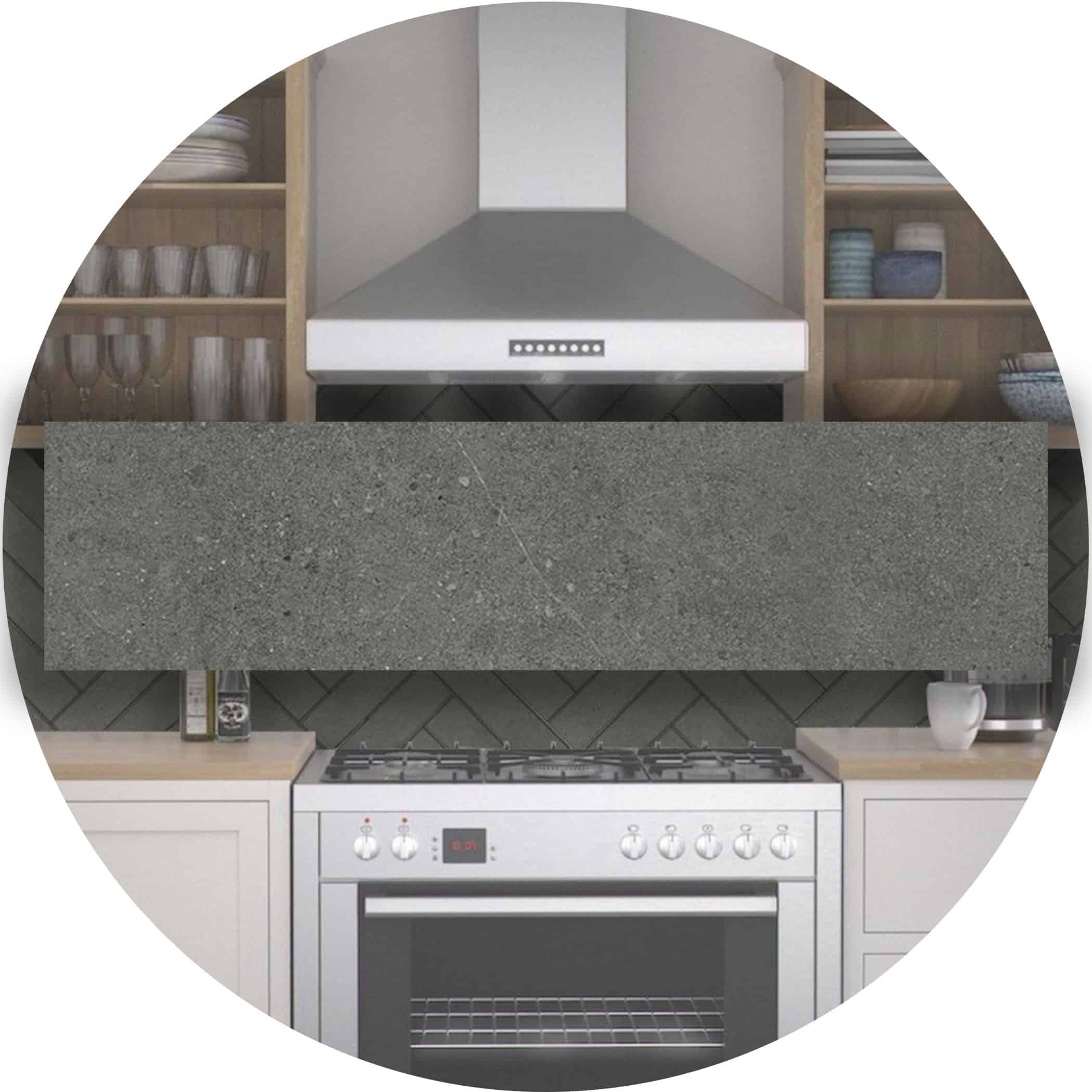 Porcelano Carbone Matt Subway Tile - Google Ads Image