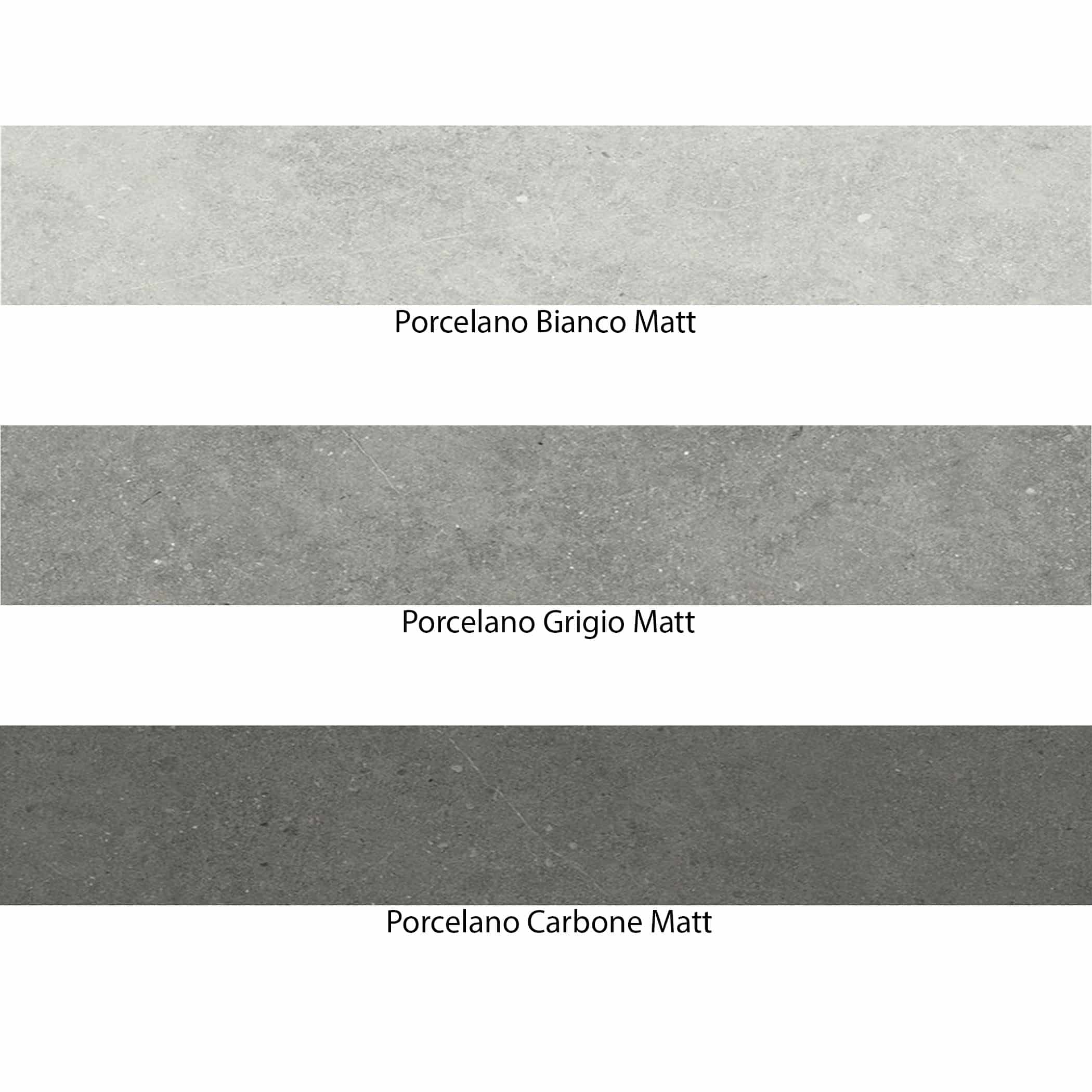 Porcelano Matt Subway Tiles - Product Range Image