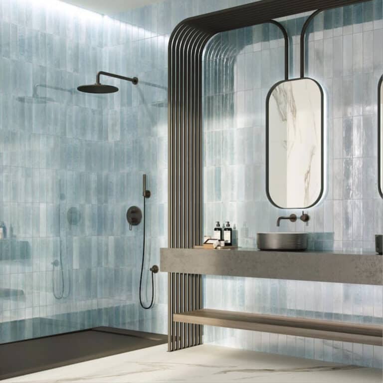 Agadir Agua Gloss Subway Tile