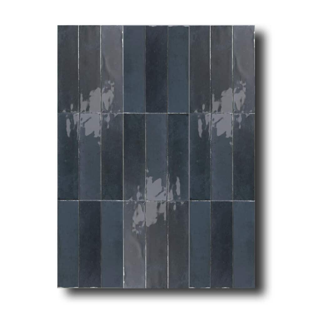 Agadir Lago Gloss Subway Tile - Gallery Image