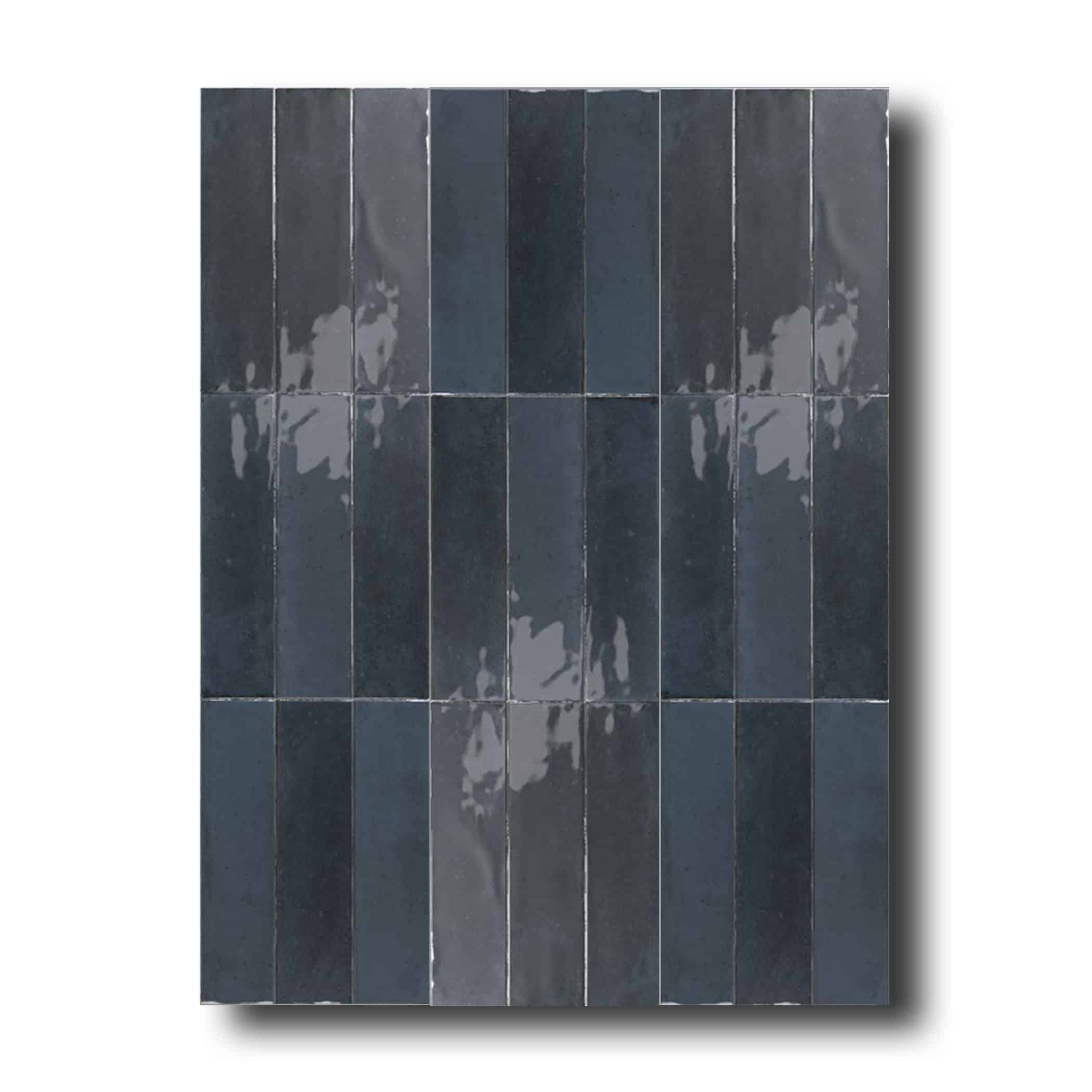 Agadir Lago Gloss Subway Tile - Gallery Image