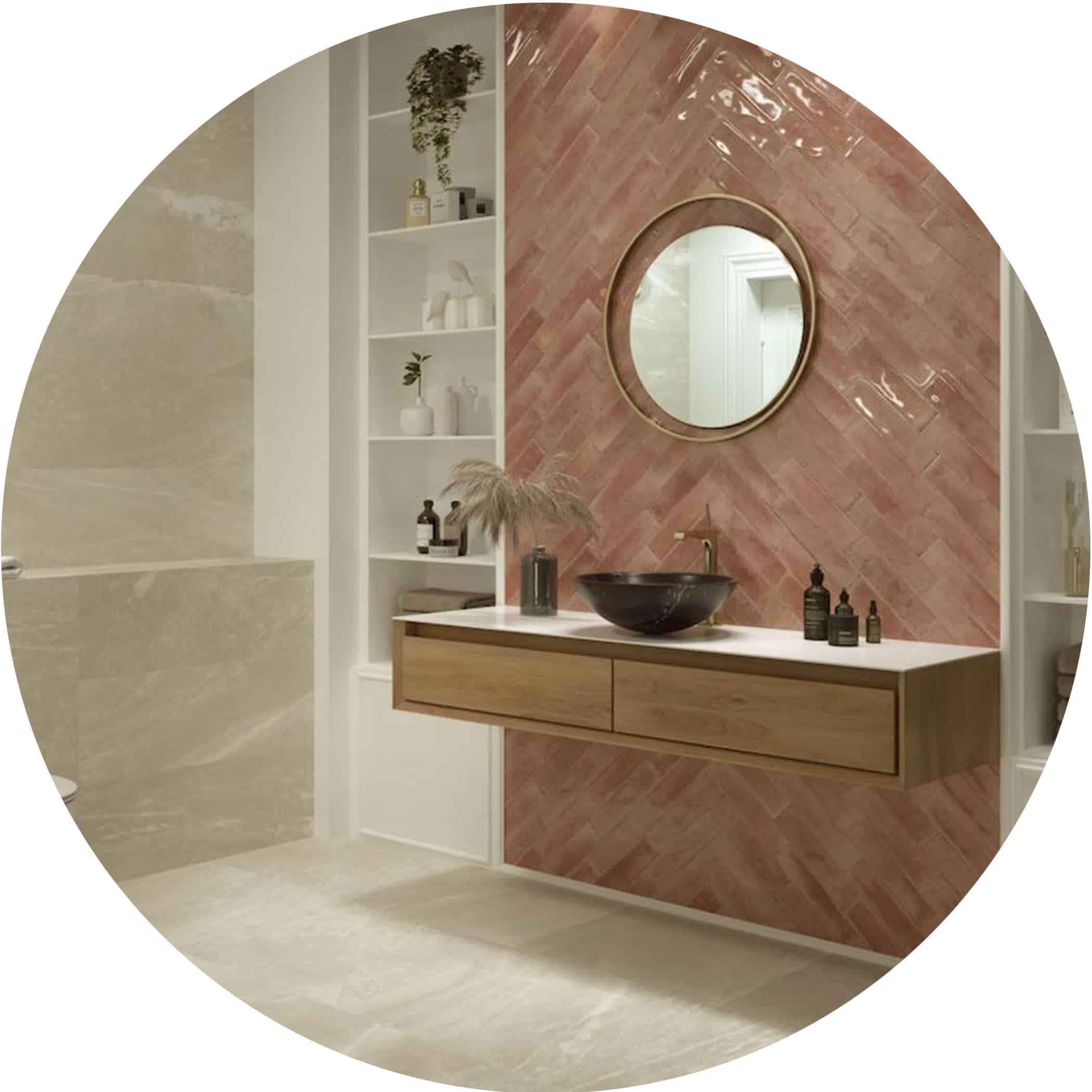 Agadir Amaranto Gloss Subway Tile - Product Image