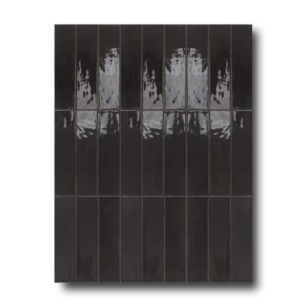 Agadir Noche Gloss Subway Tile - Gallery Image