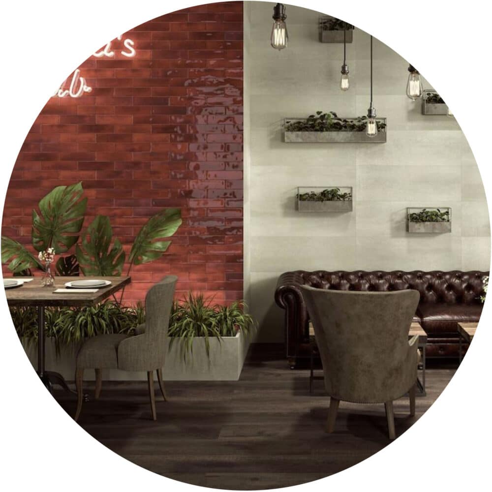 Agadir Lava Gloss Subway Tile - Product Image