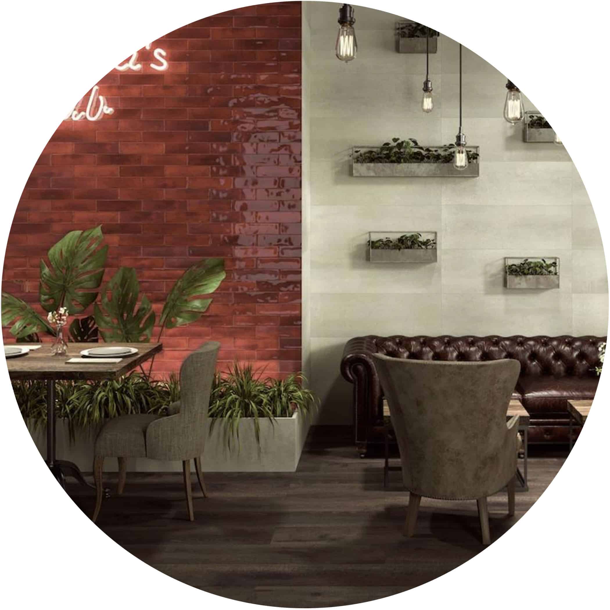 Agadir Lava Gloss Subway Tile - Product Image