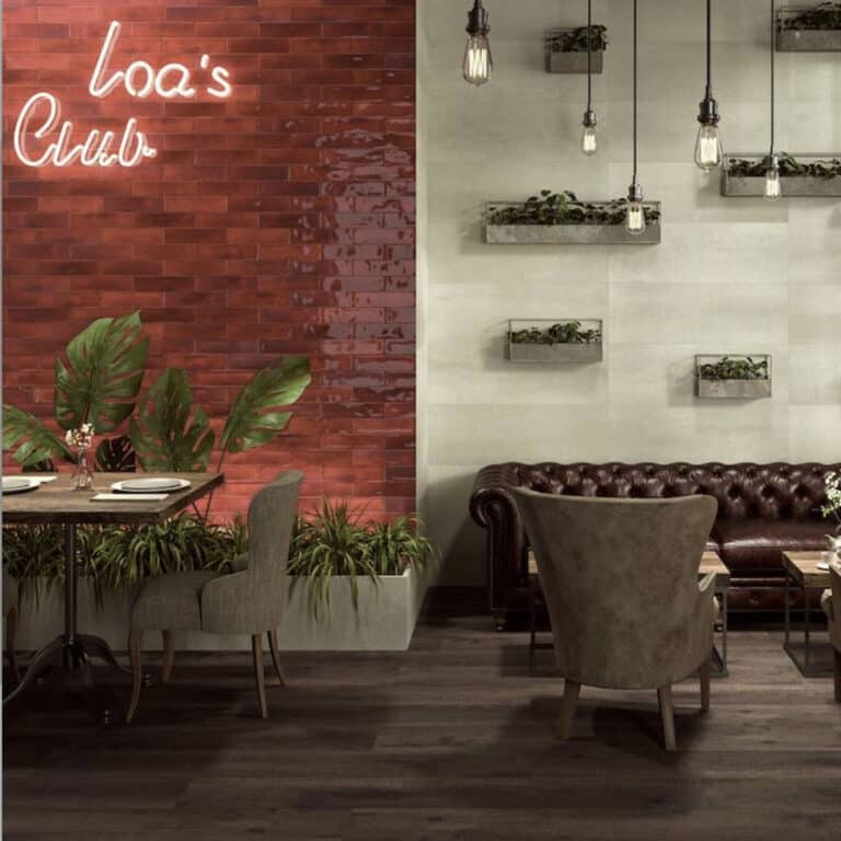 Agadir Lava Gloss Subway Tile