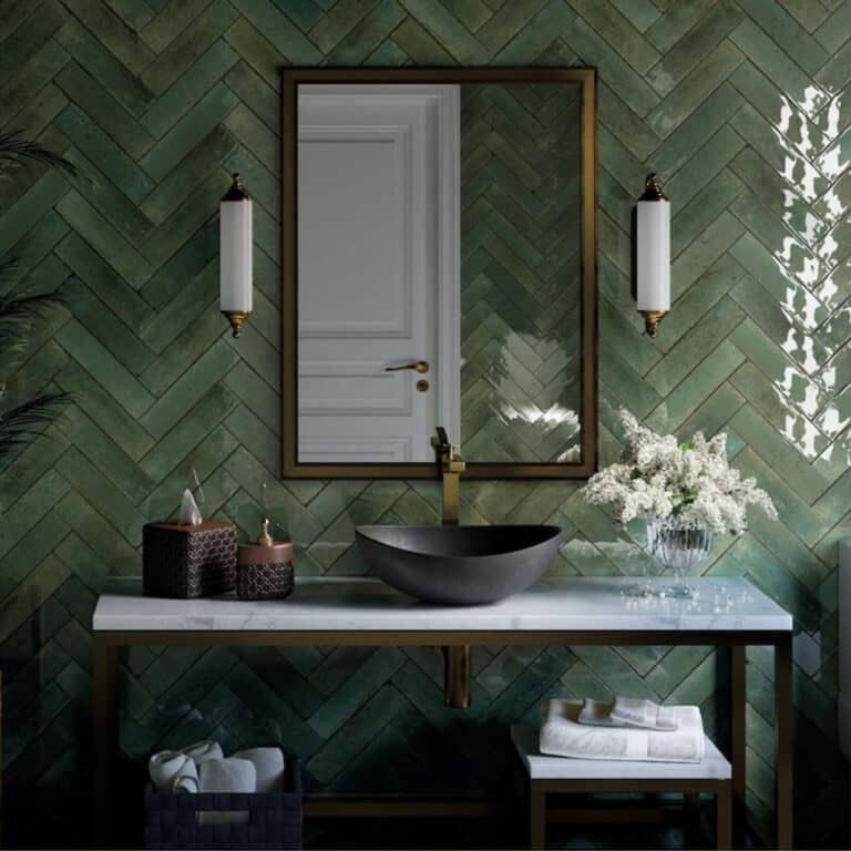 Agadir Selva Gloss Subway Tile