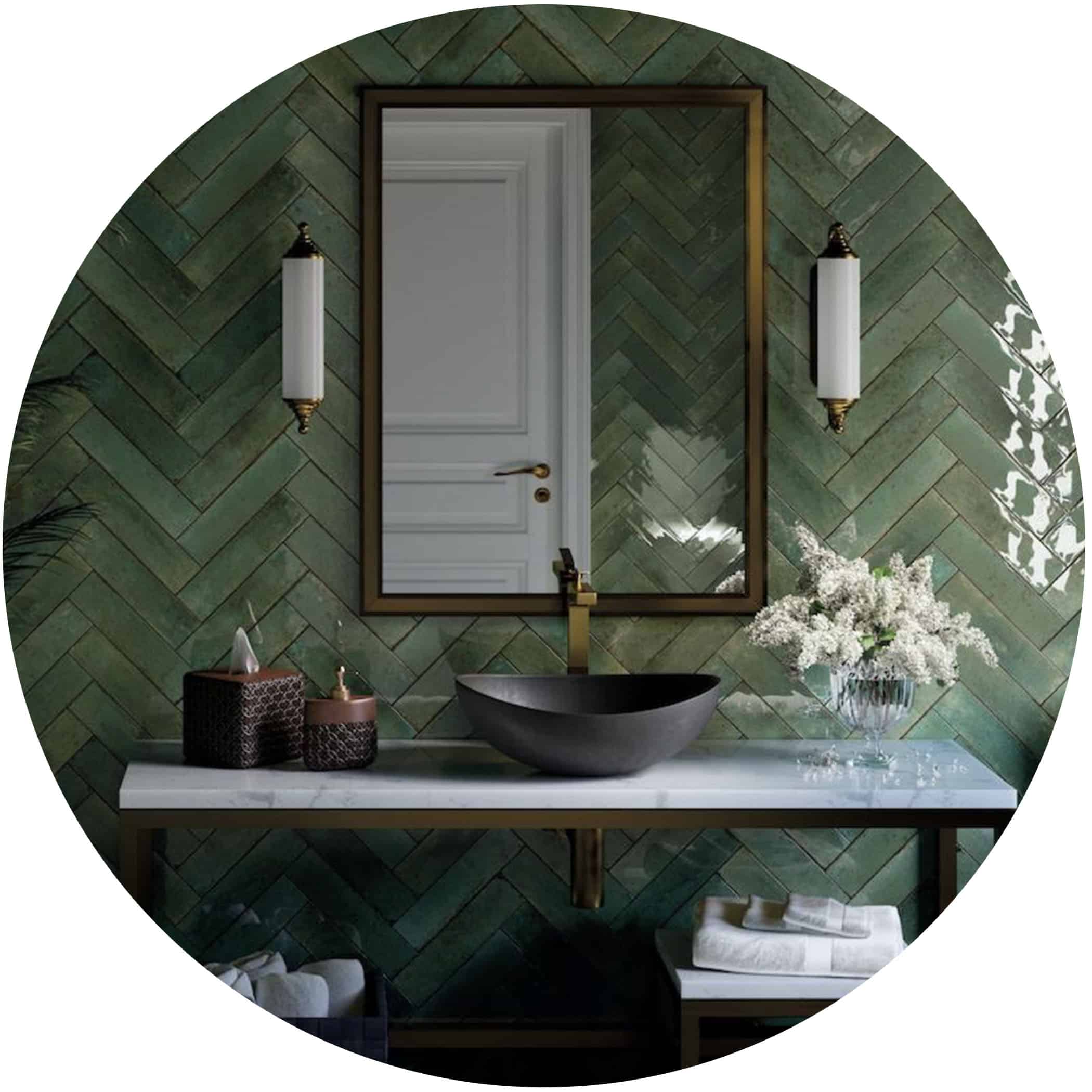 Agadir Selva Gloss Subway Tile - Product Image