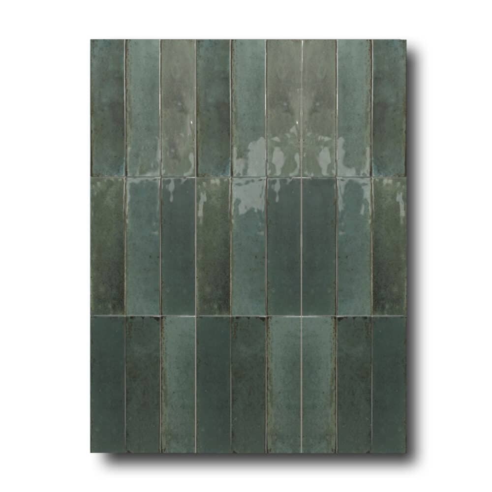 Agadir Selva Gloss Subway Tile - Gallery Image