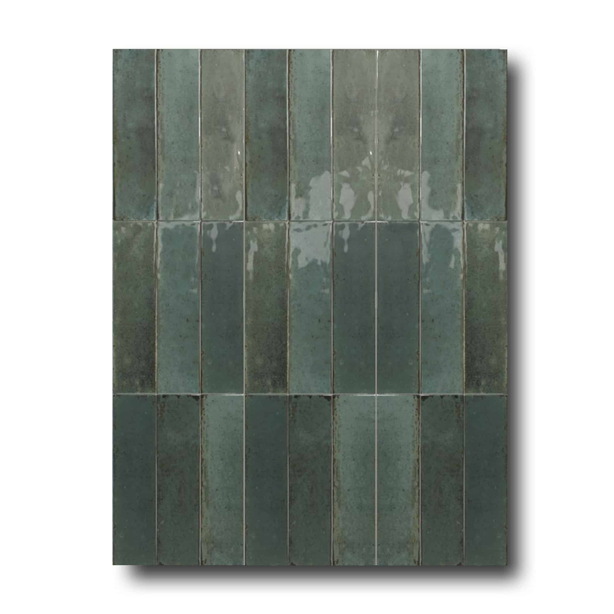 Agadir Selva Gloss Subway Tile - Gallery Image