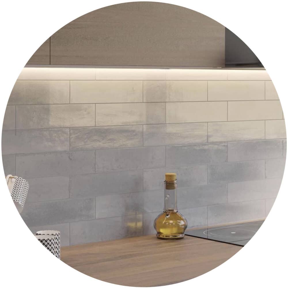 Agadir Piedra Gloss Subway Tile - Product Image