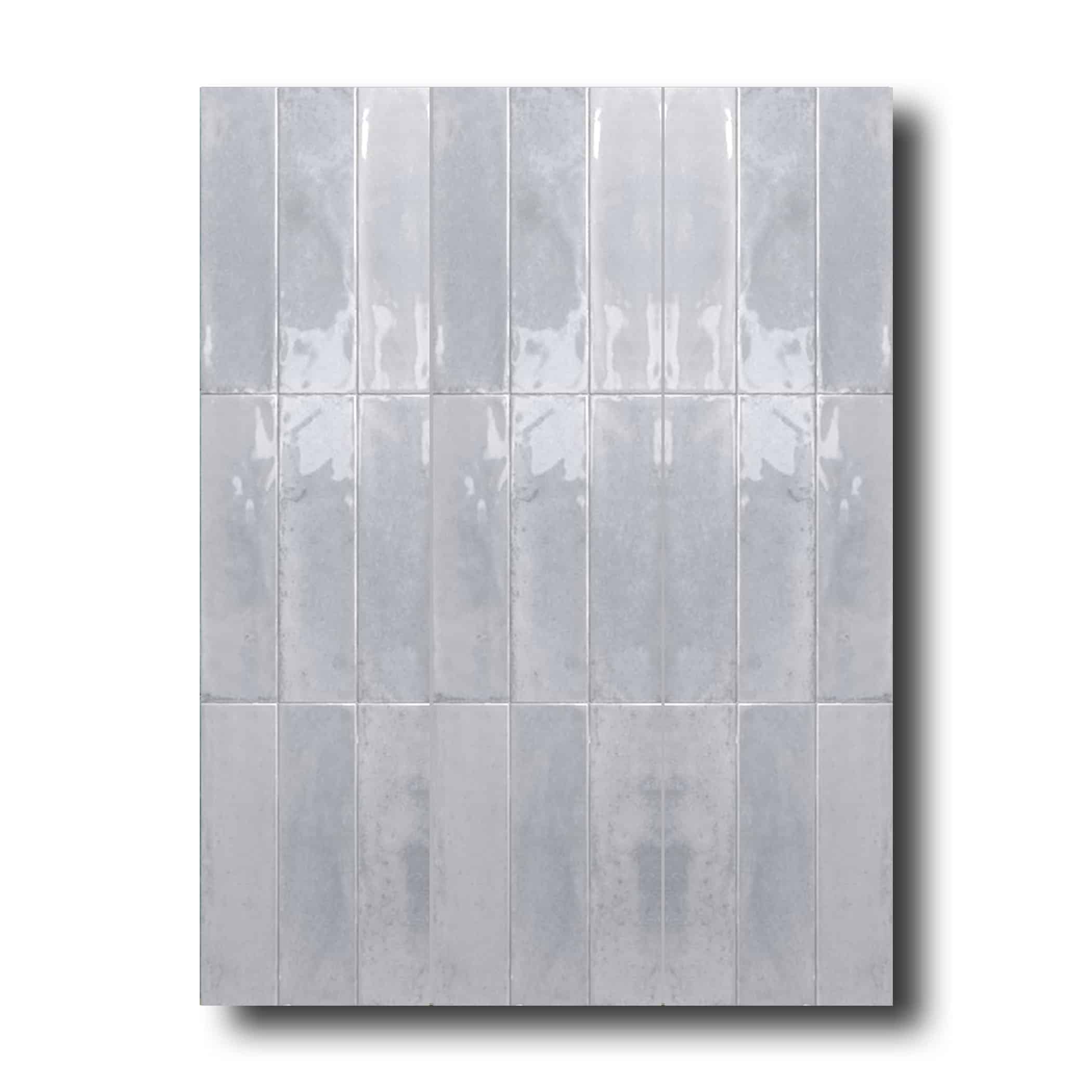Agadir Piedra Gloss Subway Tile - Gallery Image