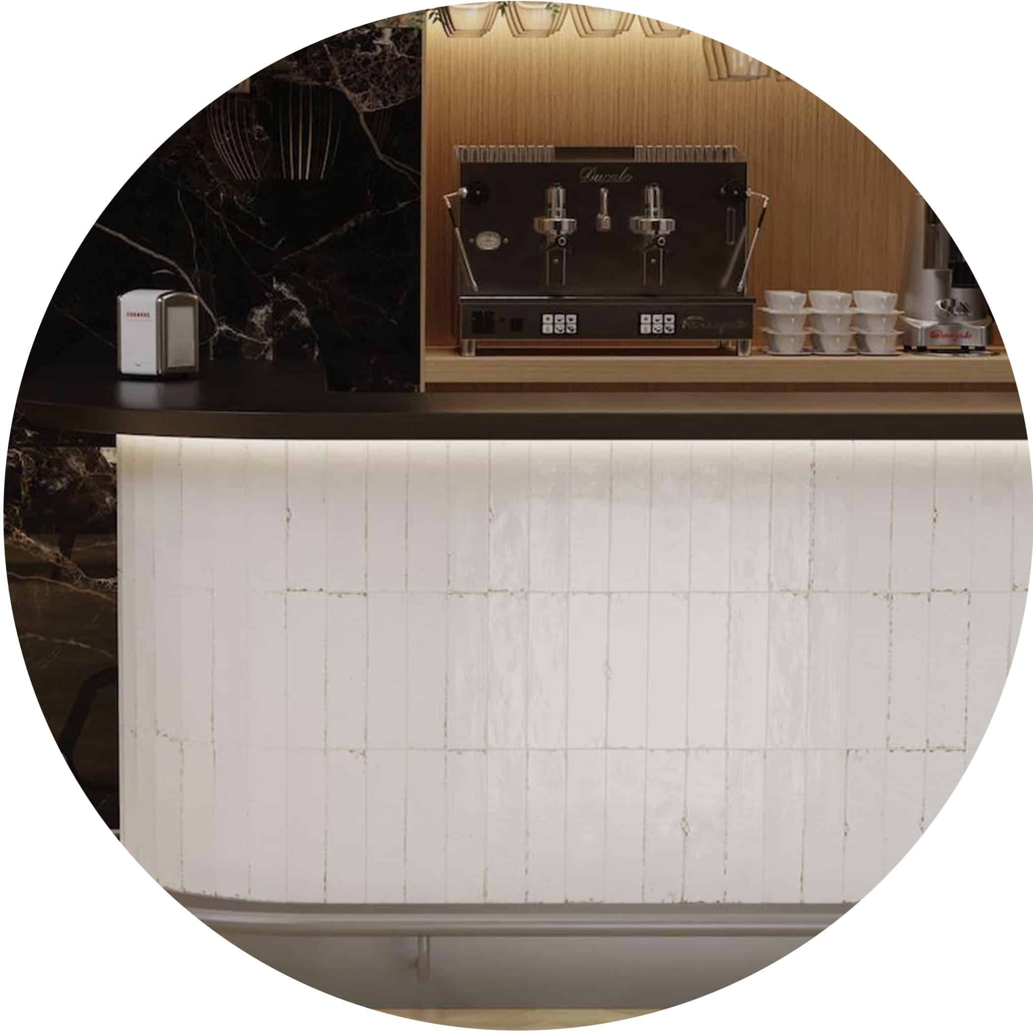 Agadir Niebla Gloss Subway Tile - Product Image