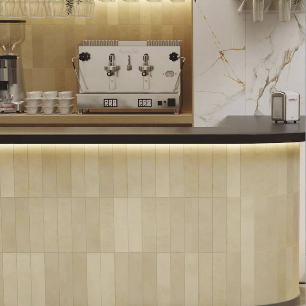 Agadir Cotto Oscuro Matt Subway Tile - Gallery Image