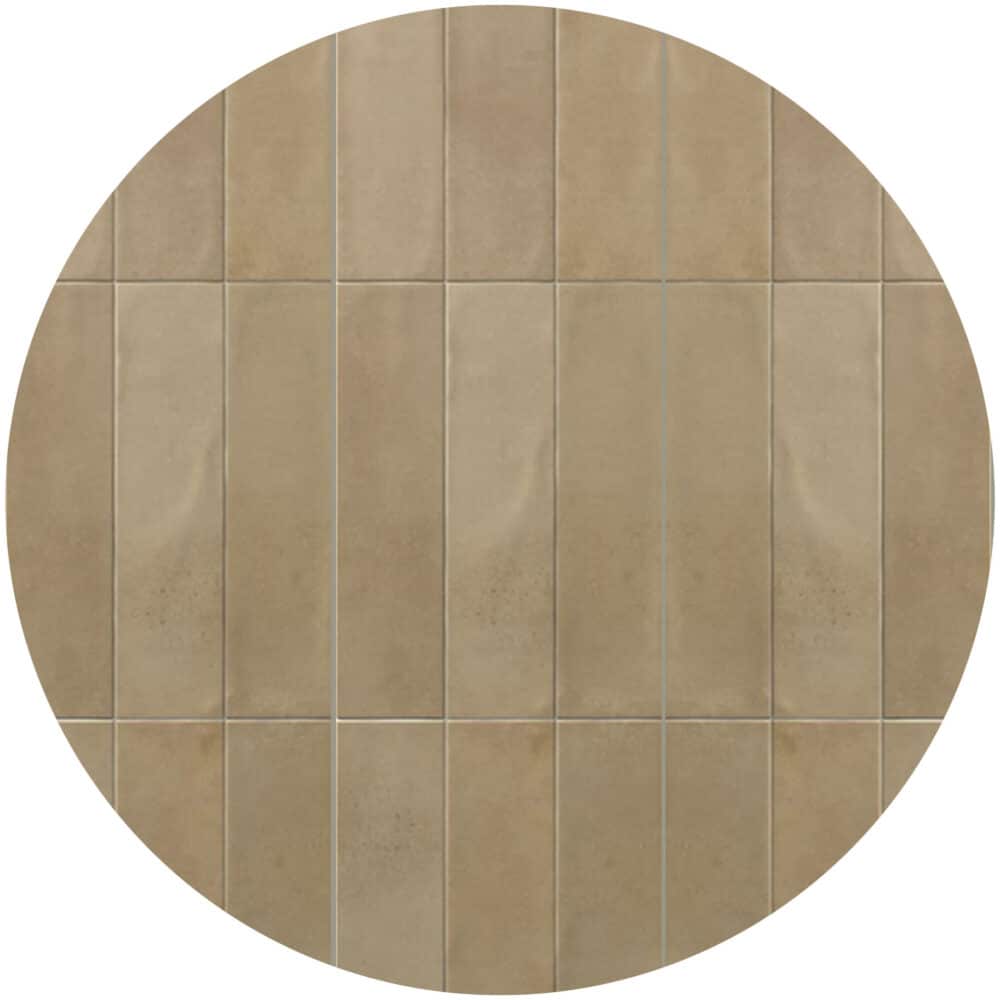 Agadir Cotto Oscuro Matt Subway Tile - Google Ads Image