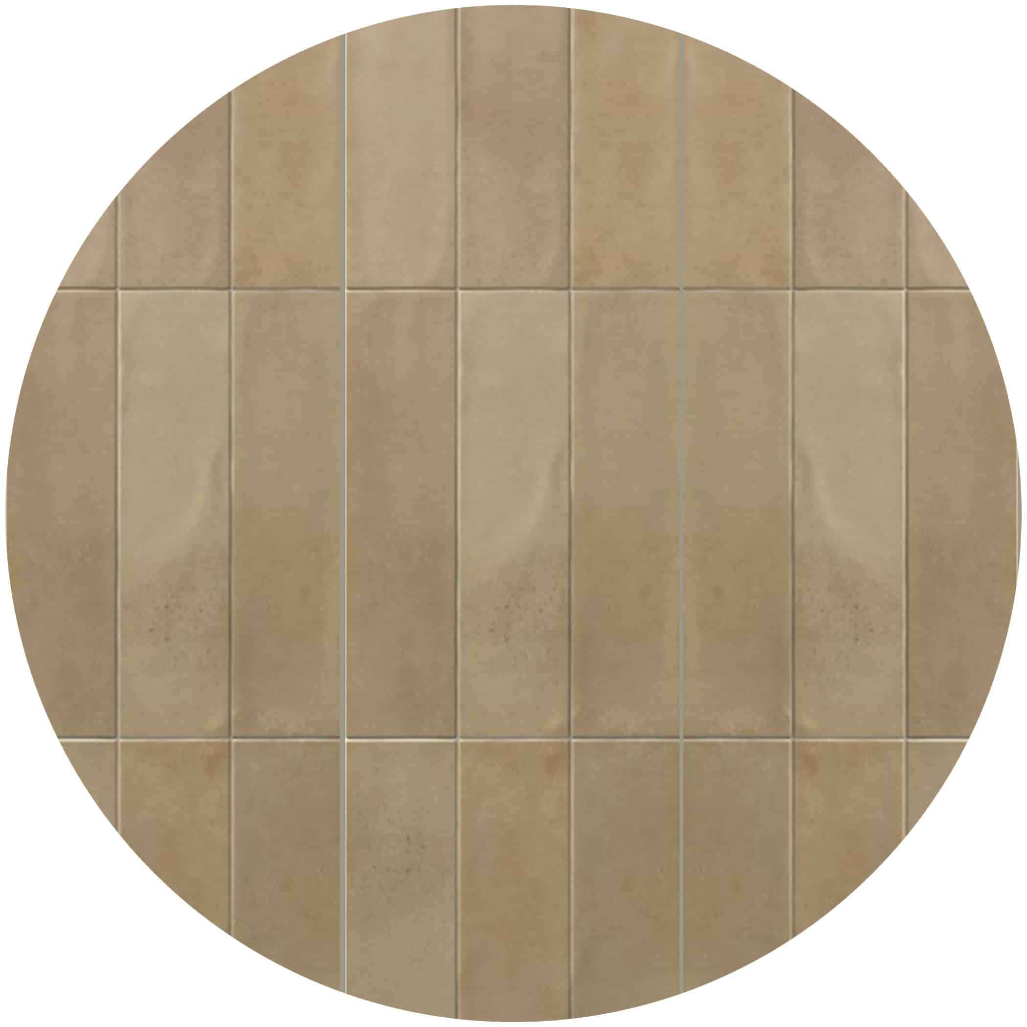 Agadir Cotto Oscuro Matt Subway Tile - Google Ads Image