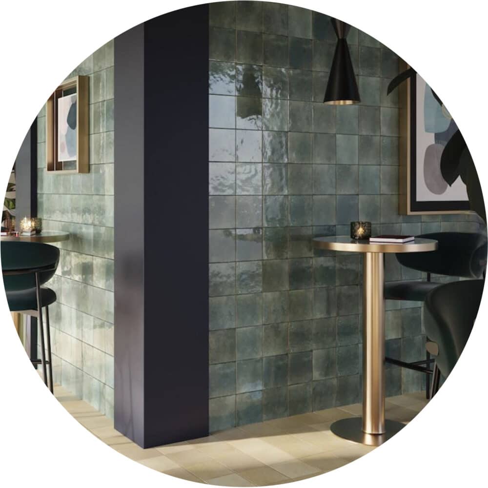 Agadir Selva Gloss Square Tile - Product Image