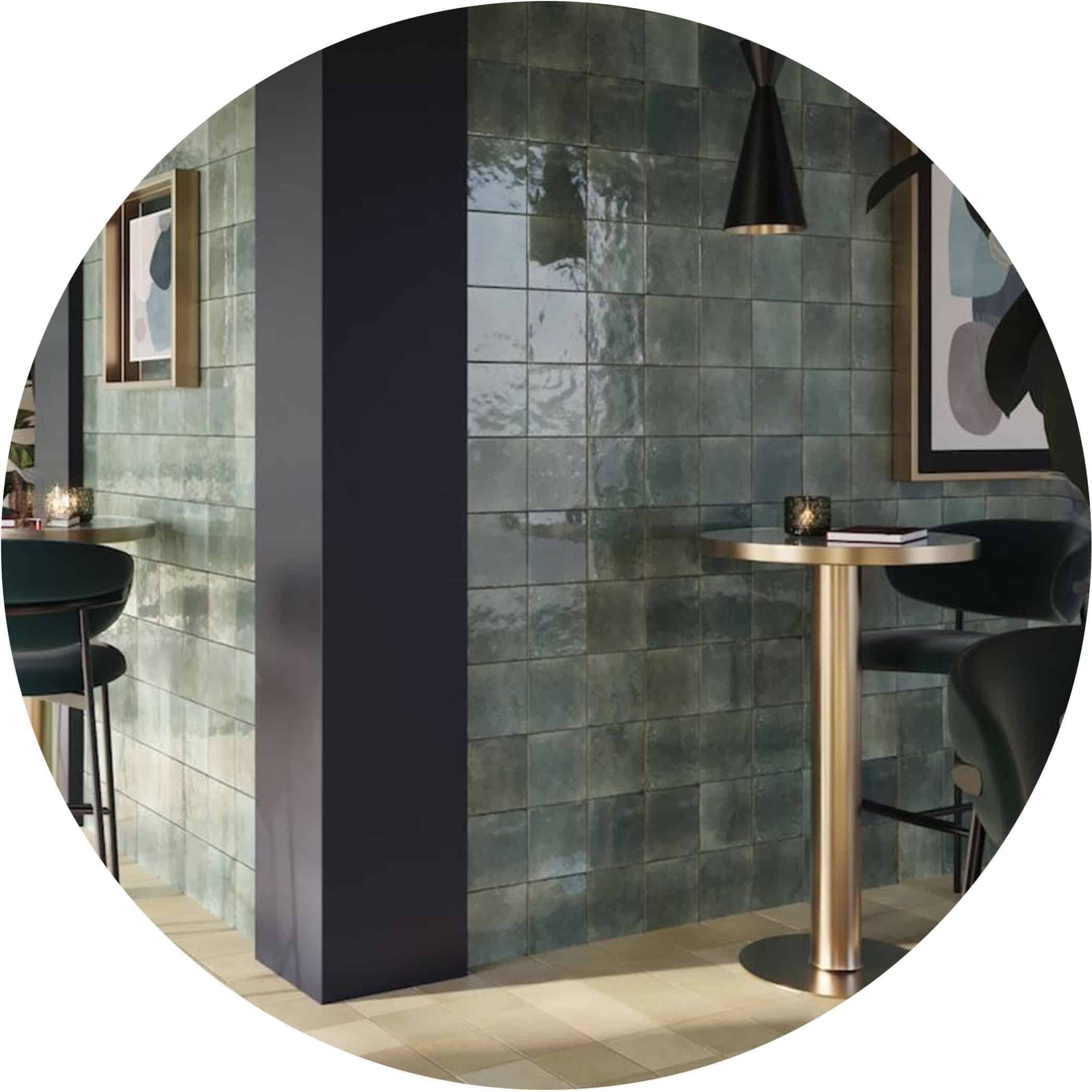 Agadir Selva Gloss Square Tile - Product Image