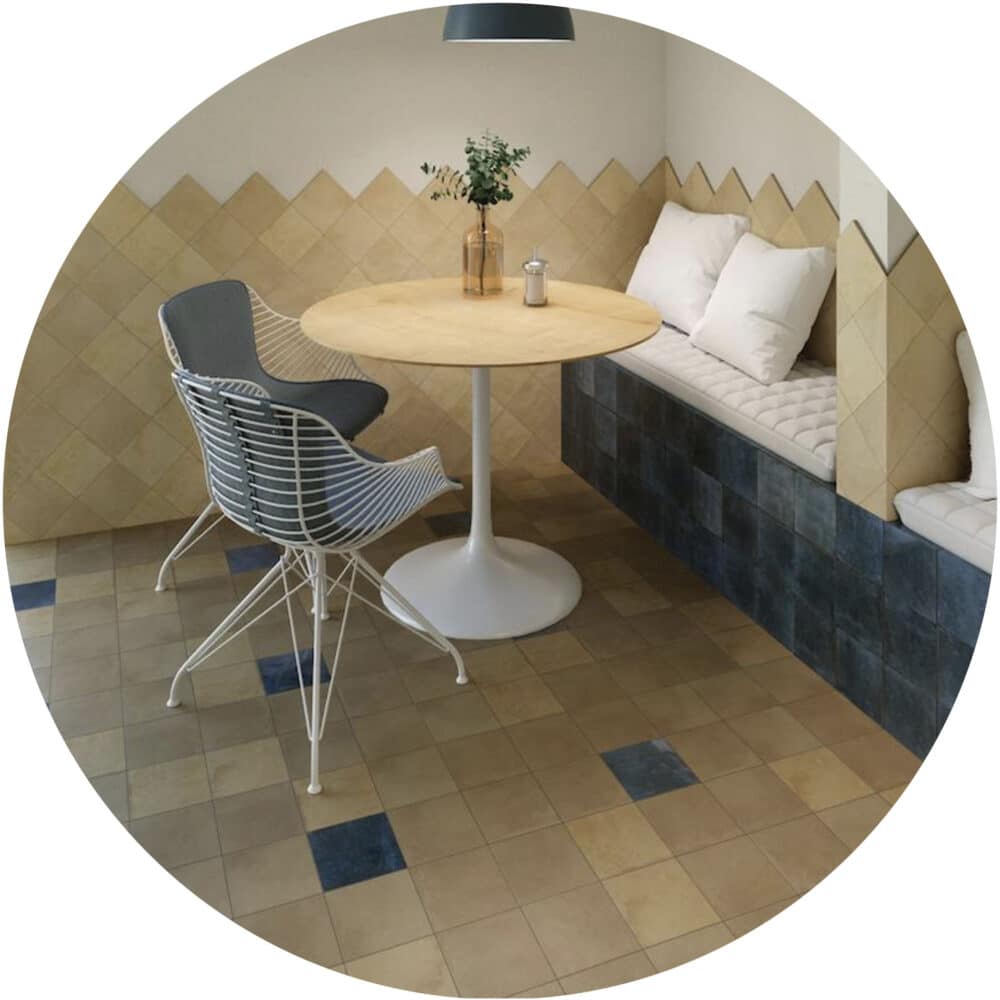 Agadir Cotto Oscuro Matt Square Tile - Product Image