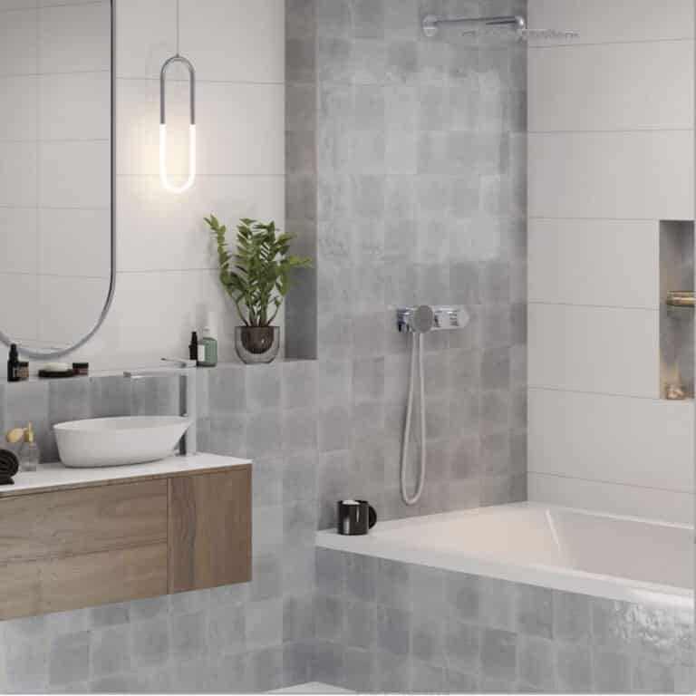 Agadir Piedra Gloss Square Tile