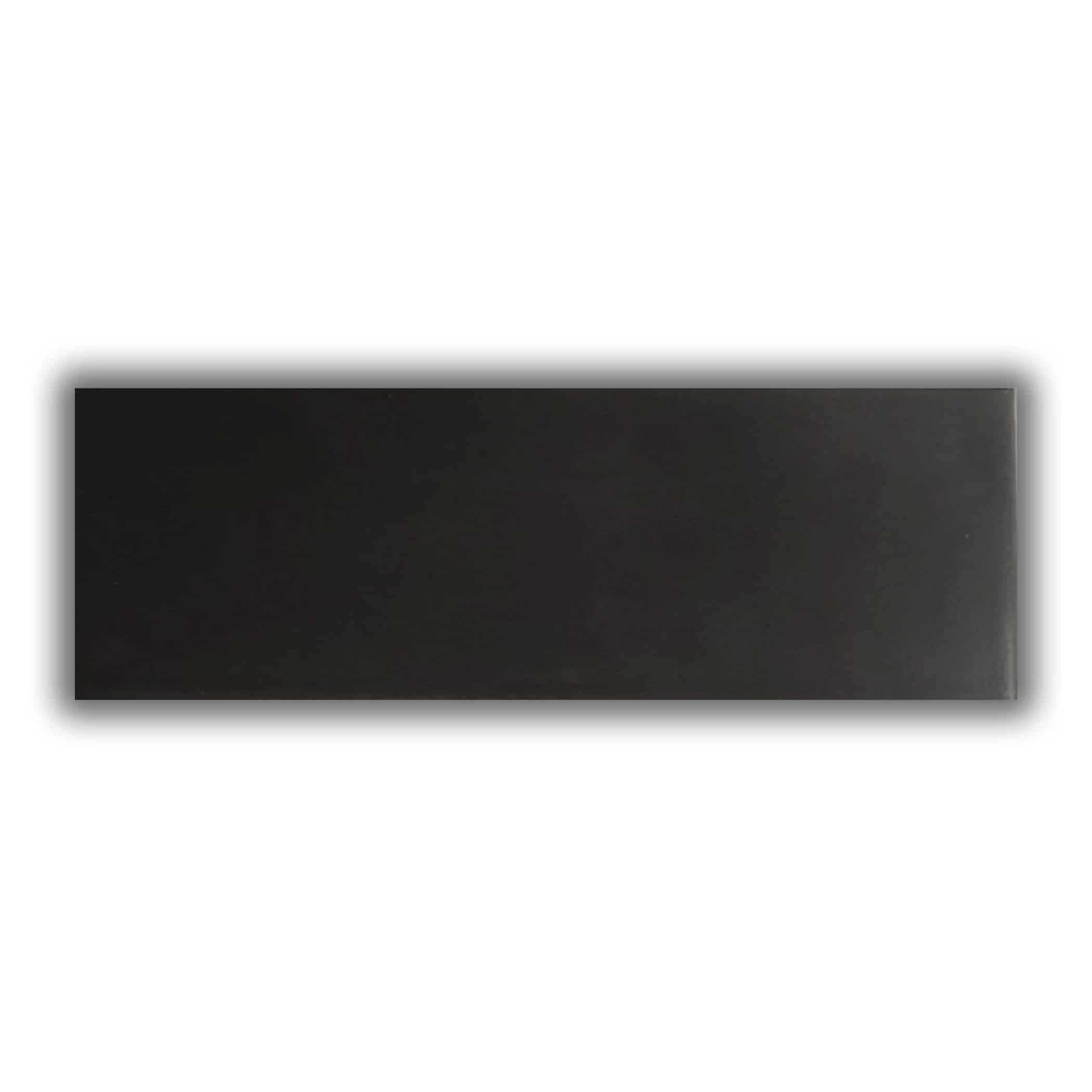 Charcoal Satin Subway Tile - Gallery Image