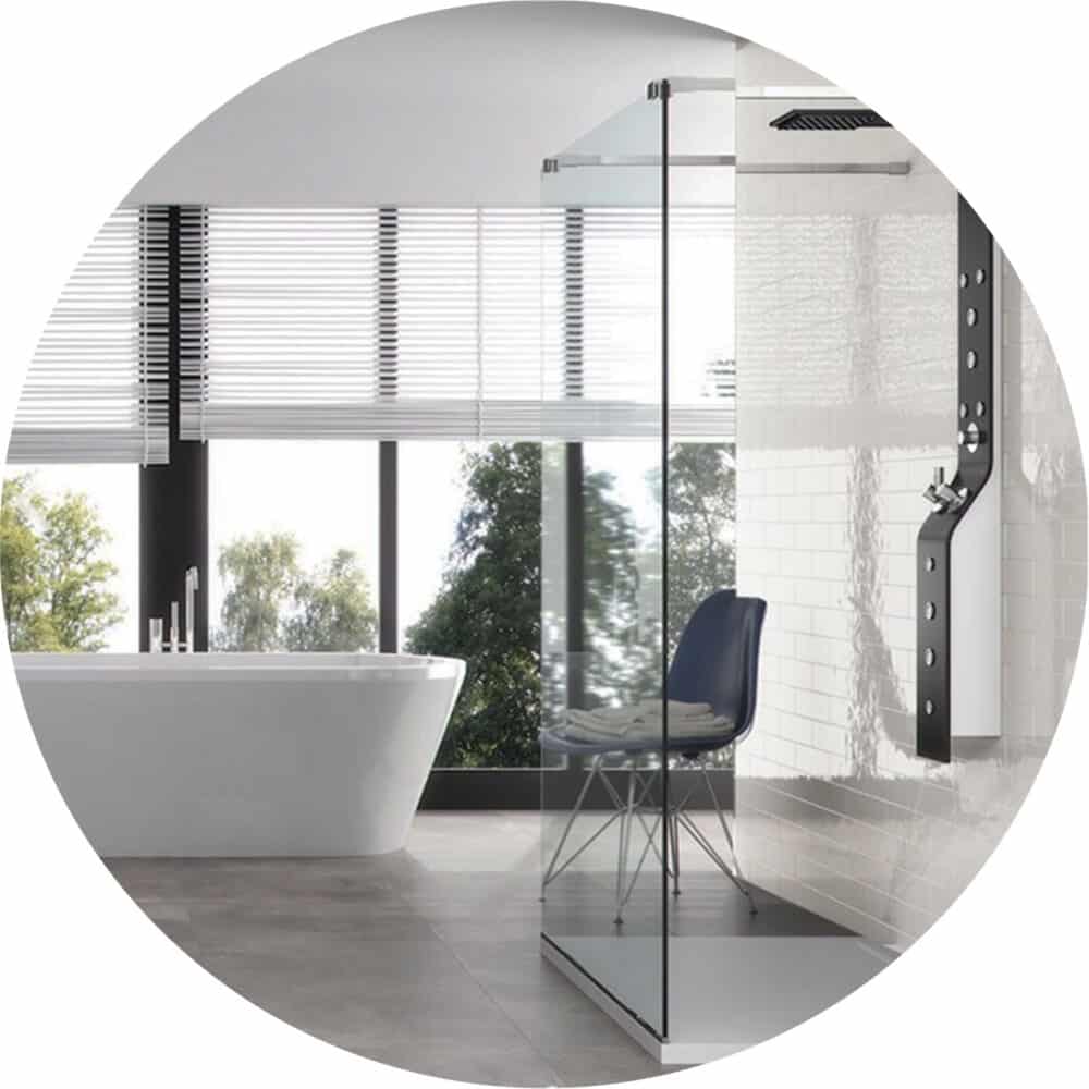 Cascada Blanco Gloss Subway Tile - Product Image