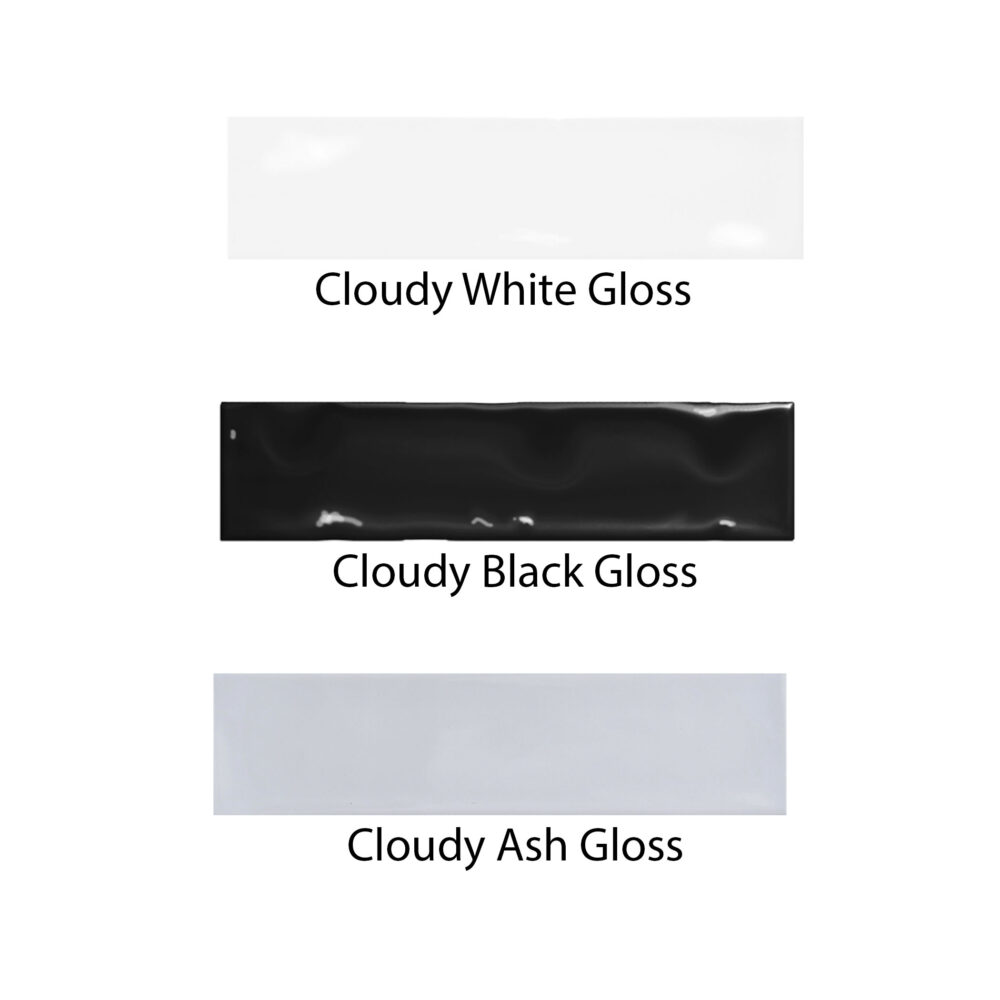 Cloudy Gloss Tile Range - Gallery Image