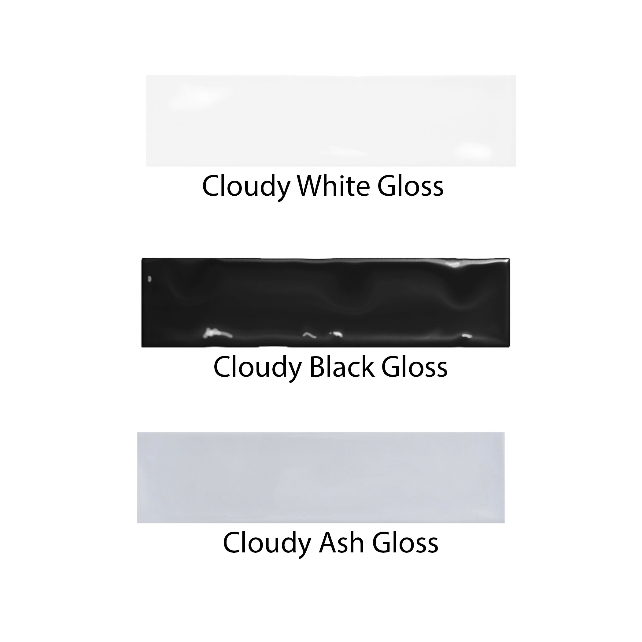 Cloudy Gloss Tile Range - Gallery Image