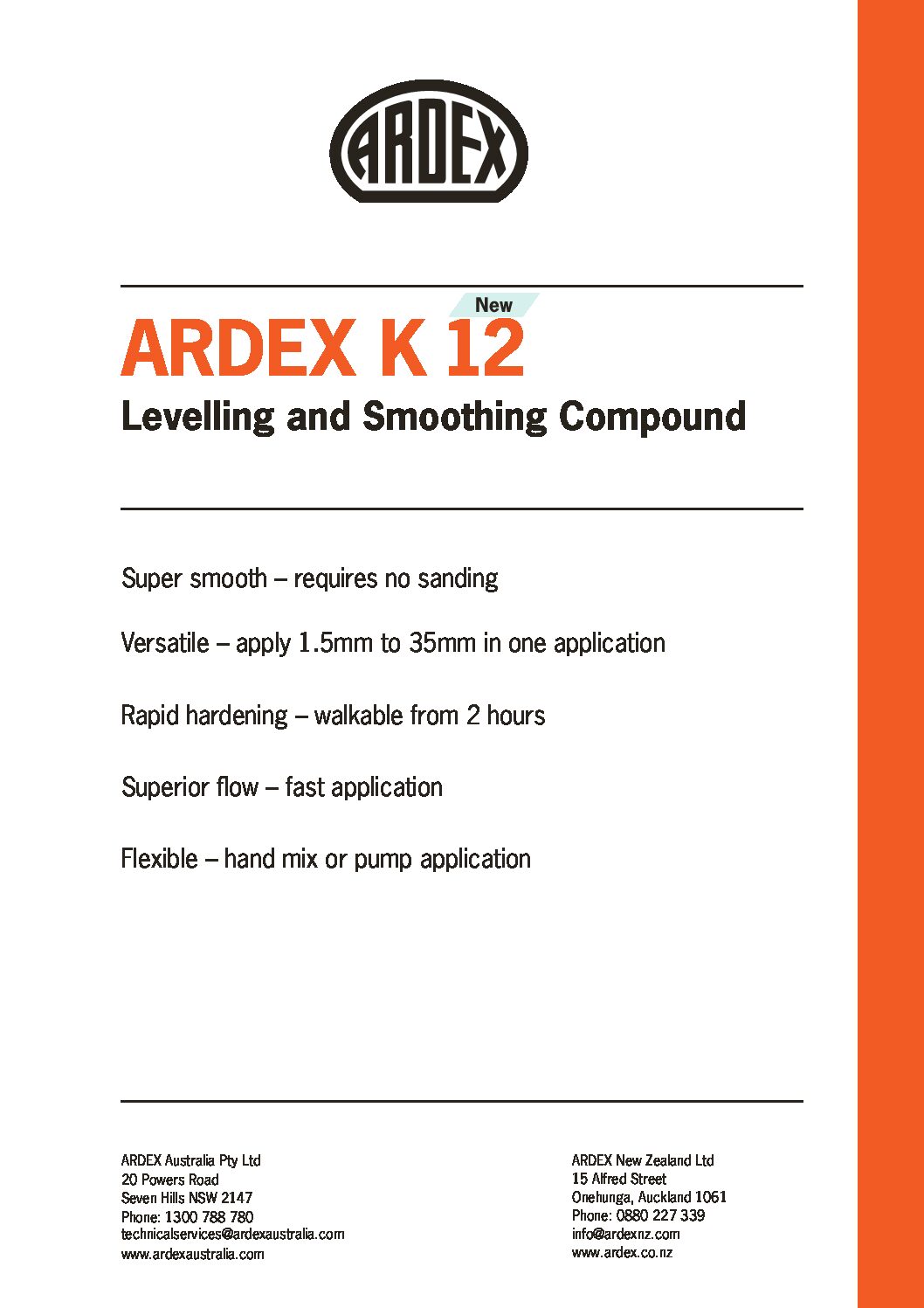 Technical Specifications