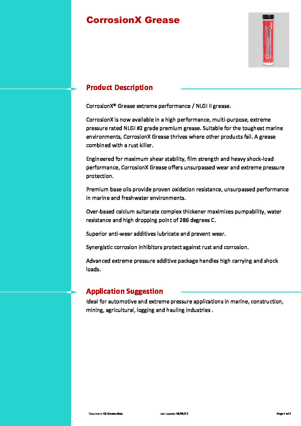 Technical Specifications