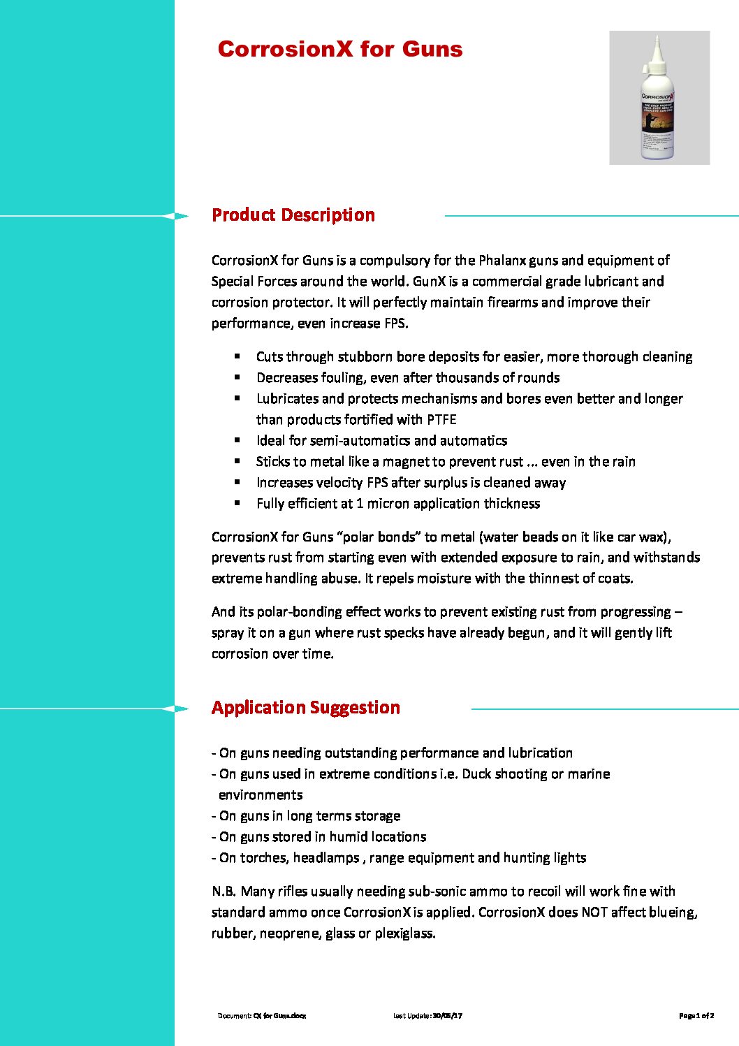 Technical Specifications