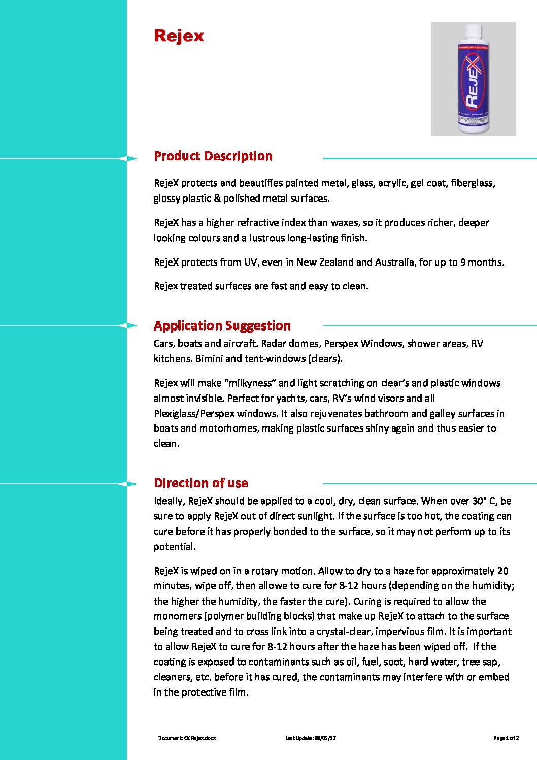 Technical Specifications