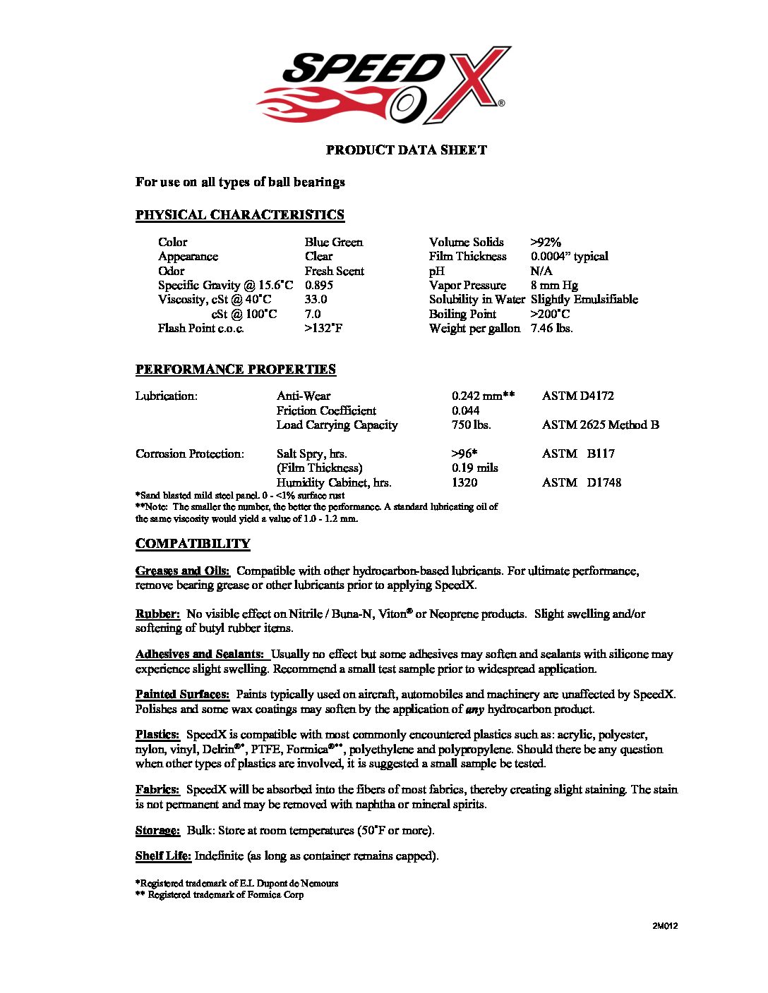 Technical Specifications