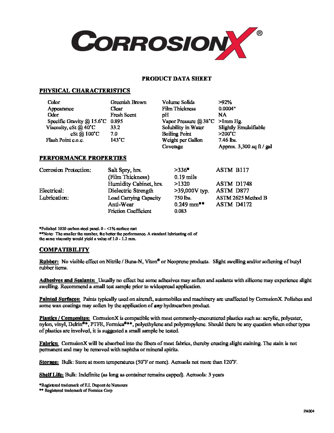 Technical Specifications