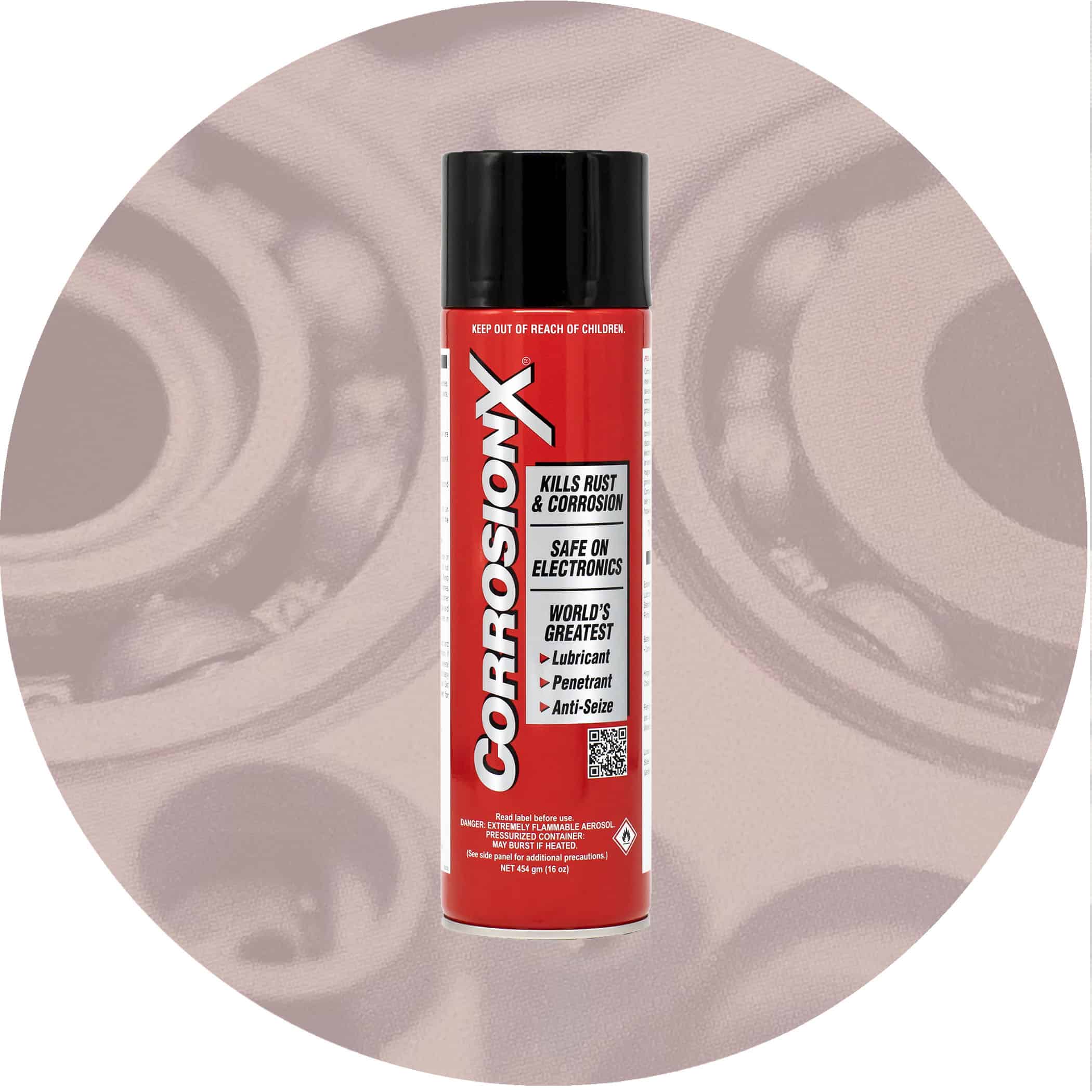 CorrosionX - 454g Aerosol Variation Image