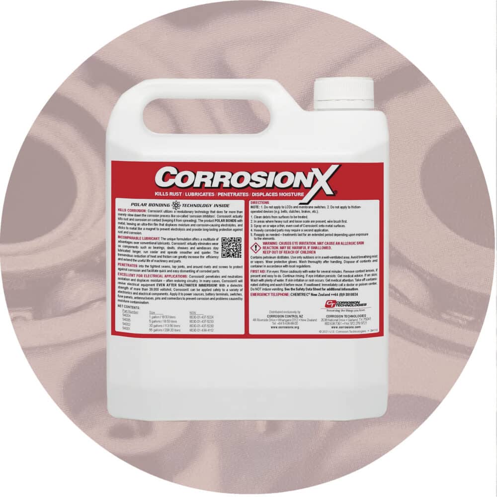 CorrosionX - 3.79 Litres Jerry Can Variation Image