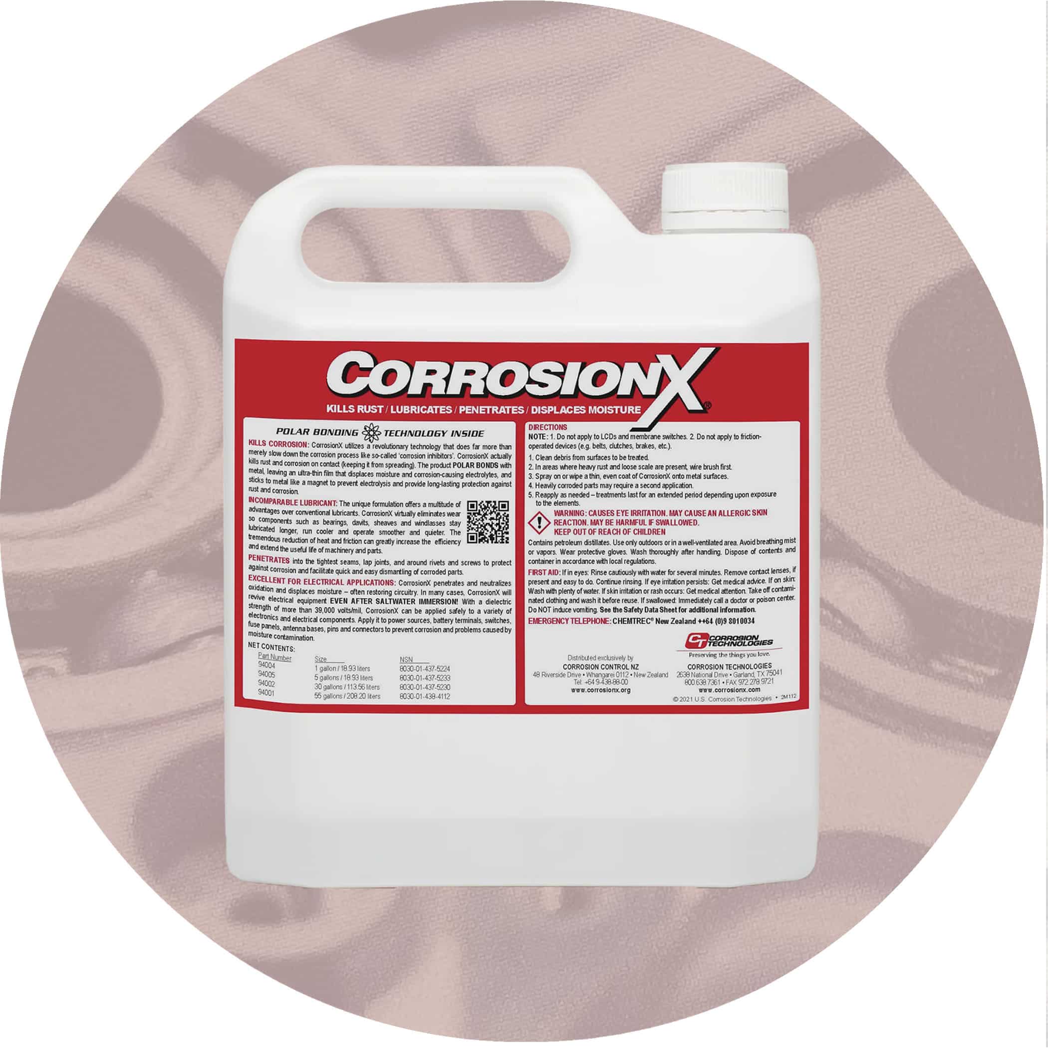 CorrosionX - 3.79 Litres Jerry Can Variation Image