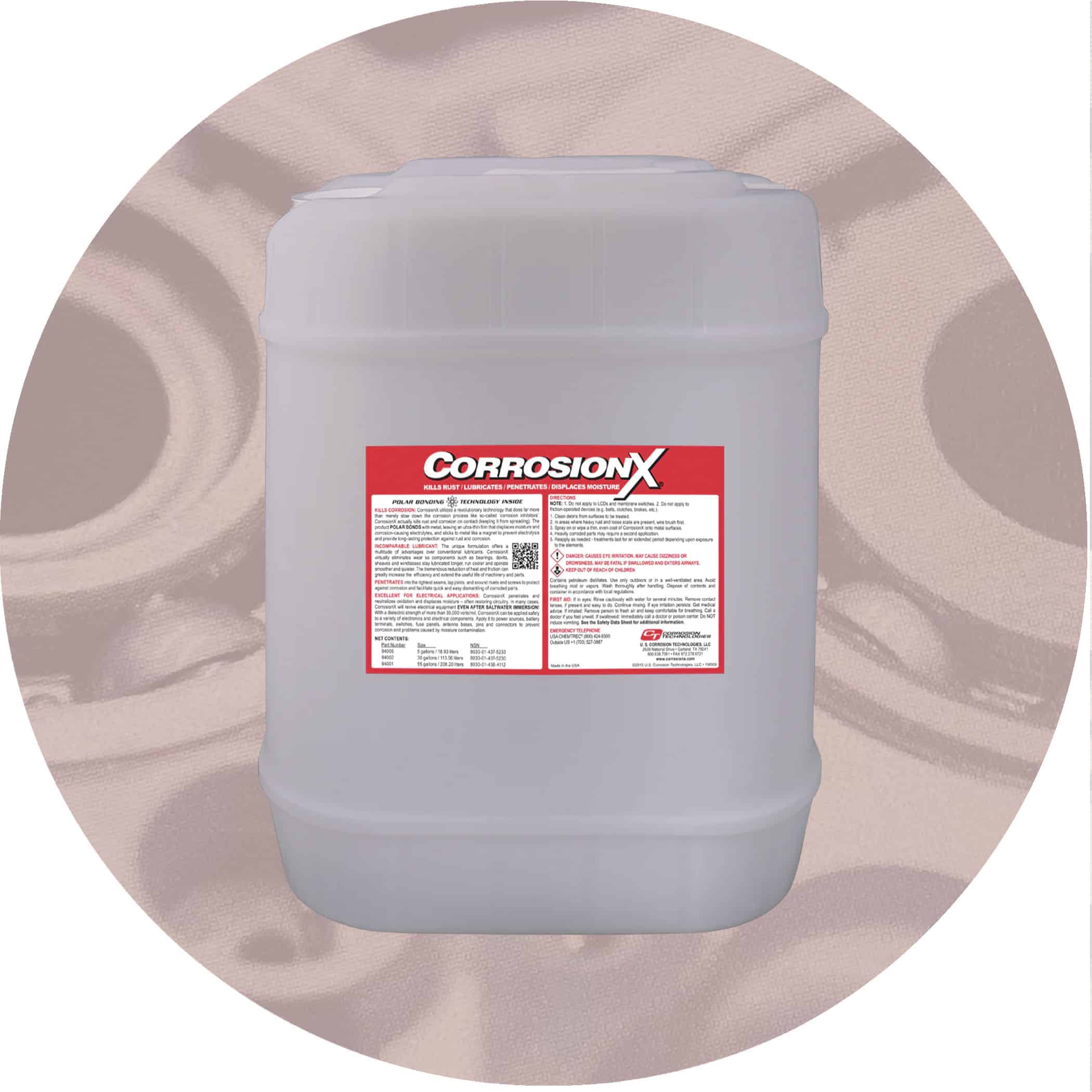 CorrosionX - 18.93 Litres Jerry Can Variation Image