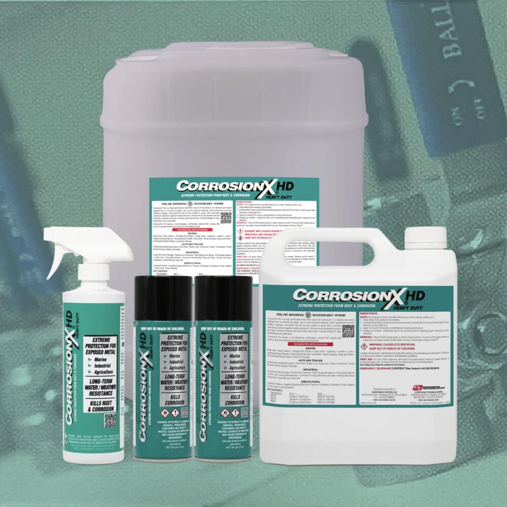 CorrosionX HD Heavy Duty - Product Image