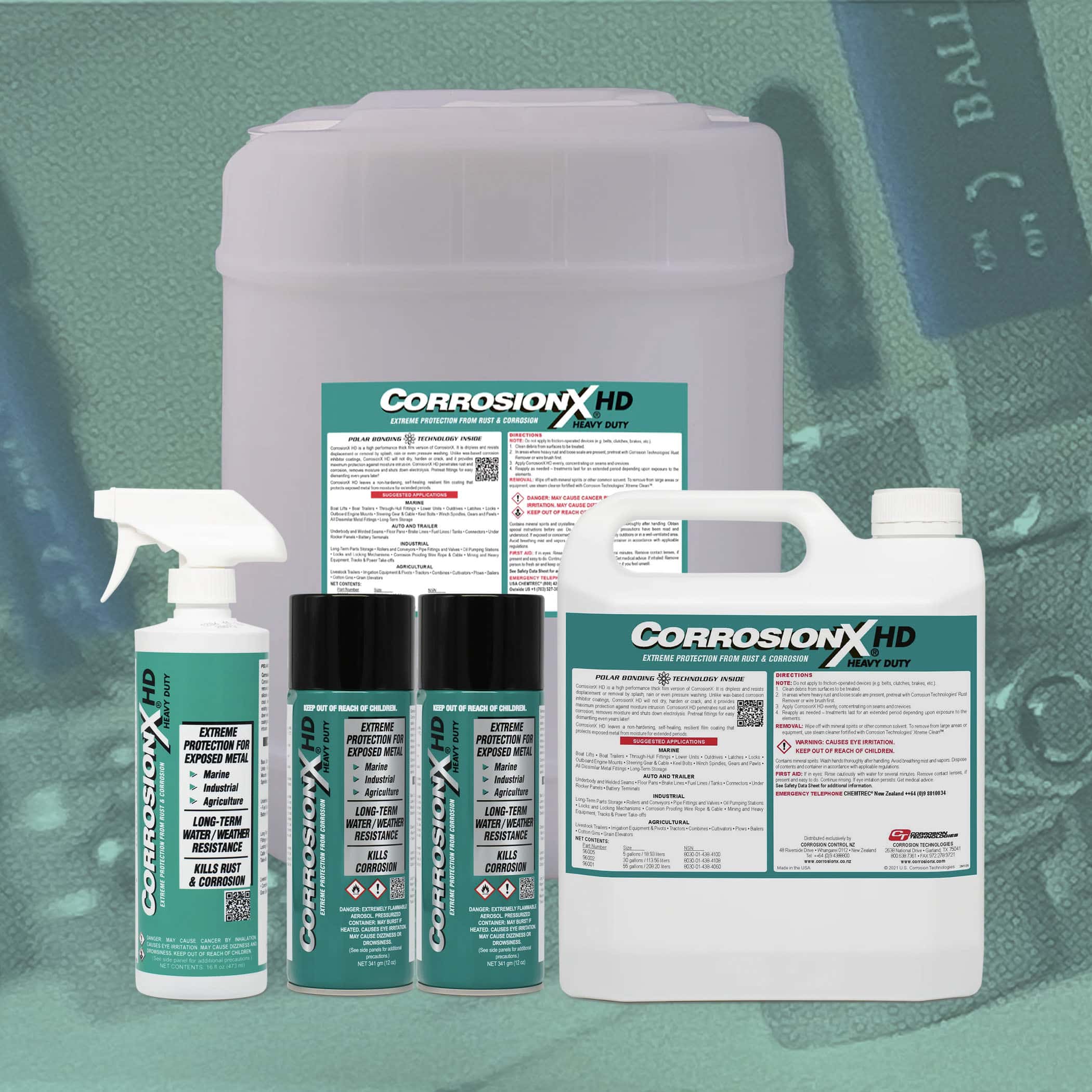 CorrosionX HD Heavy Duty - Product Image