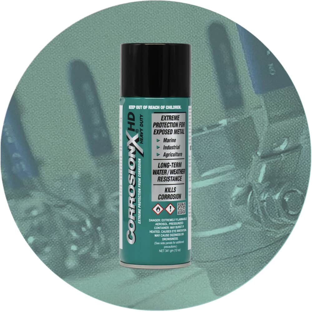 CorrosionX HD Heavy Duty Anti Corrosion Penetrant - 341g Aerosol Variation Image