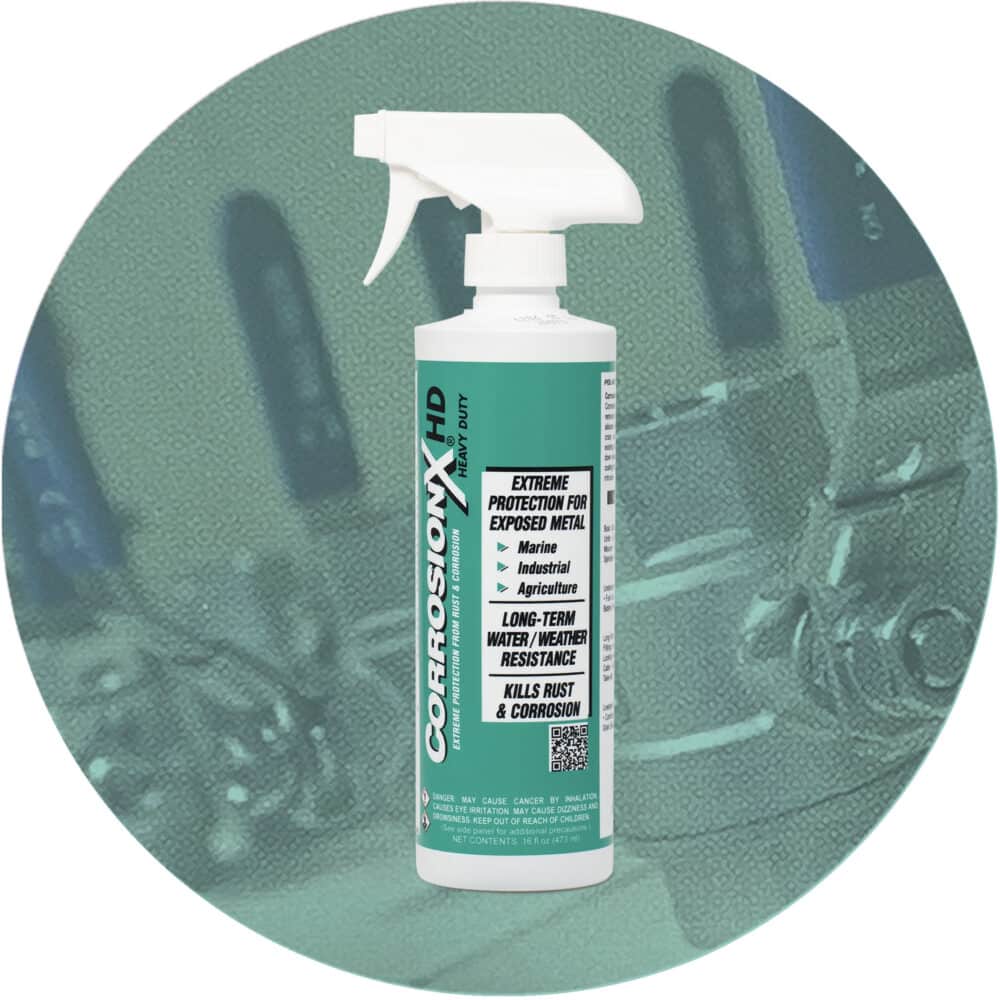 CorrosionX HD Heavy Duty Anti Corrosion Penetrant - 473ml Trigger Spray Variation Image