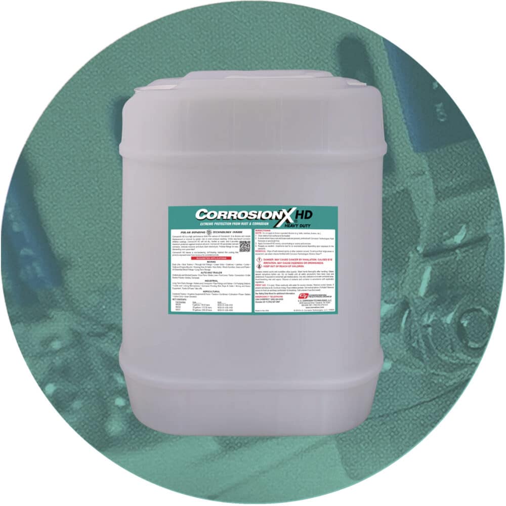 CorrosionX HD Heavy Duty Anti Corrosion Penetrant - 18.93 Litres Jerry Can Variation Image
