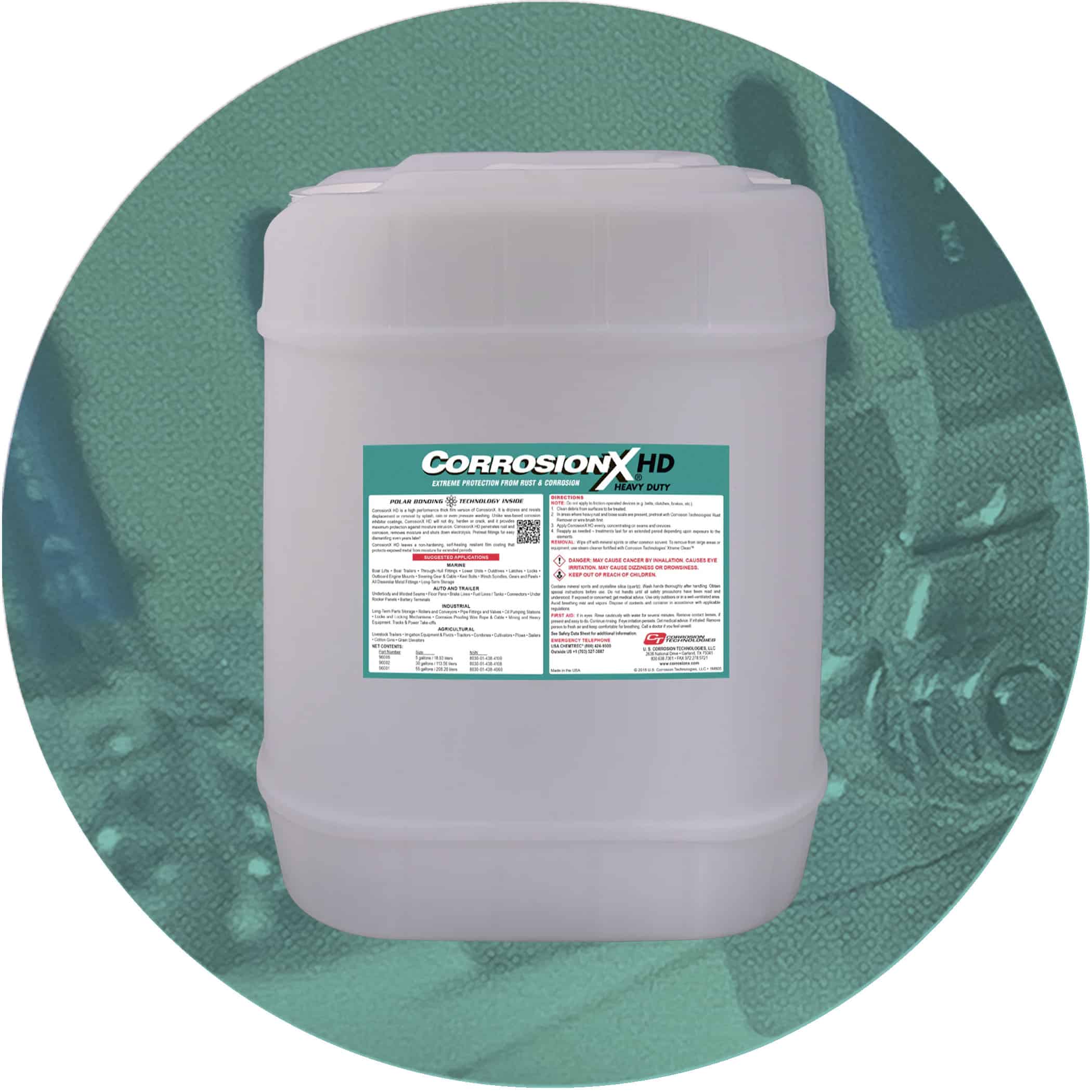 CorrosionX HD Heavy Duty Anti Corrosion Penetrant - 18.93 Litres Jerry Can Variation Image