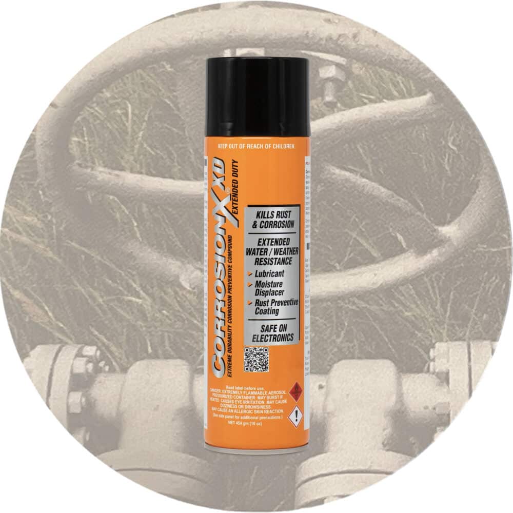 CorrosionX XD Extended Duty Anti Corrosion Penetrant - 454g Aerosol Variation Image