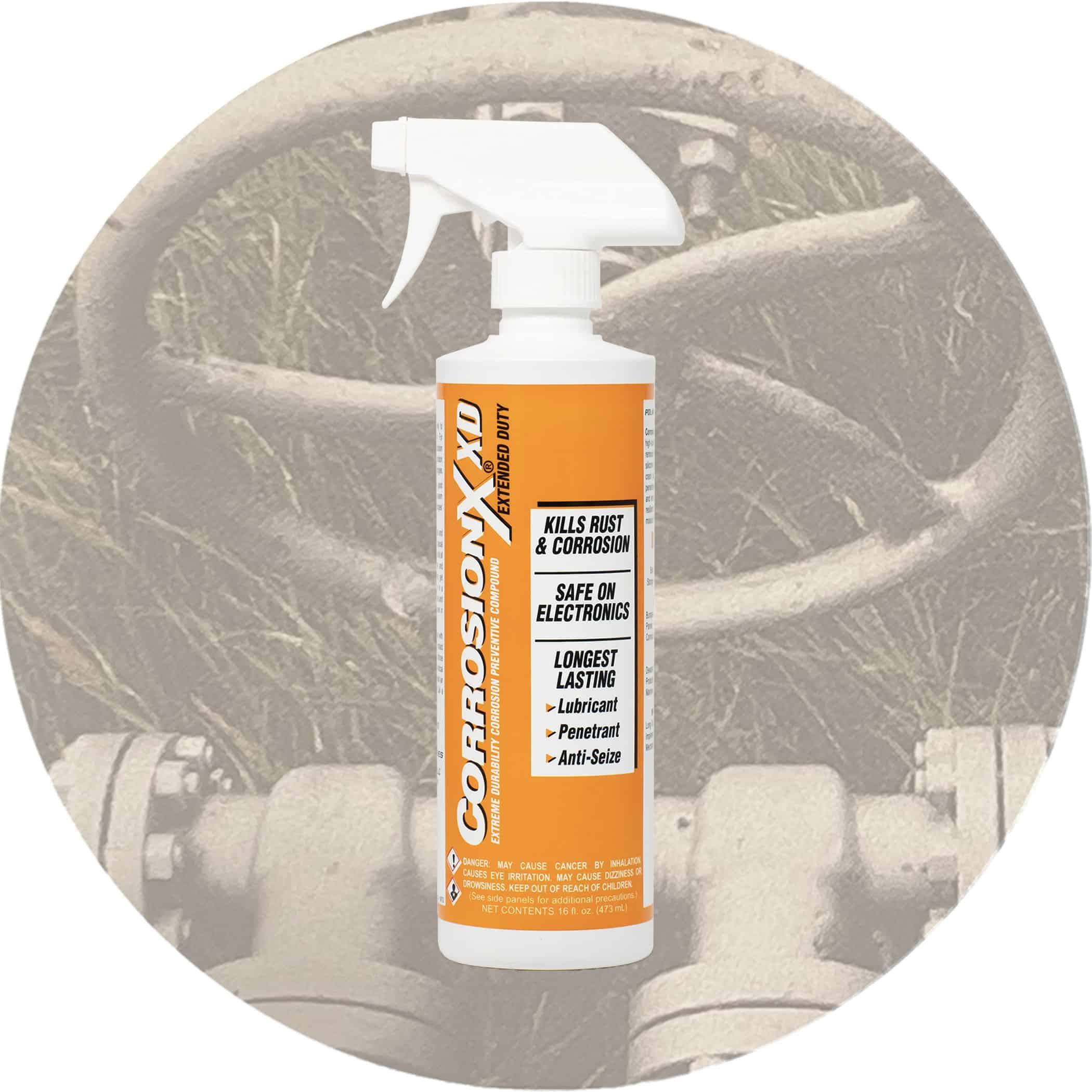 CorrosionX XD Extended Duty Anti Corrosion Penetrant - 473ml Trigger Spray Variation Image