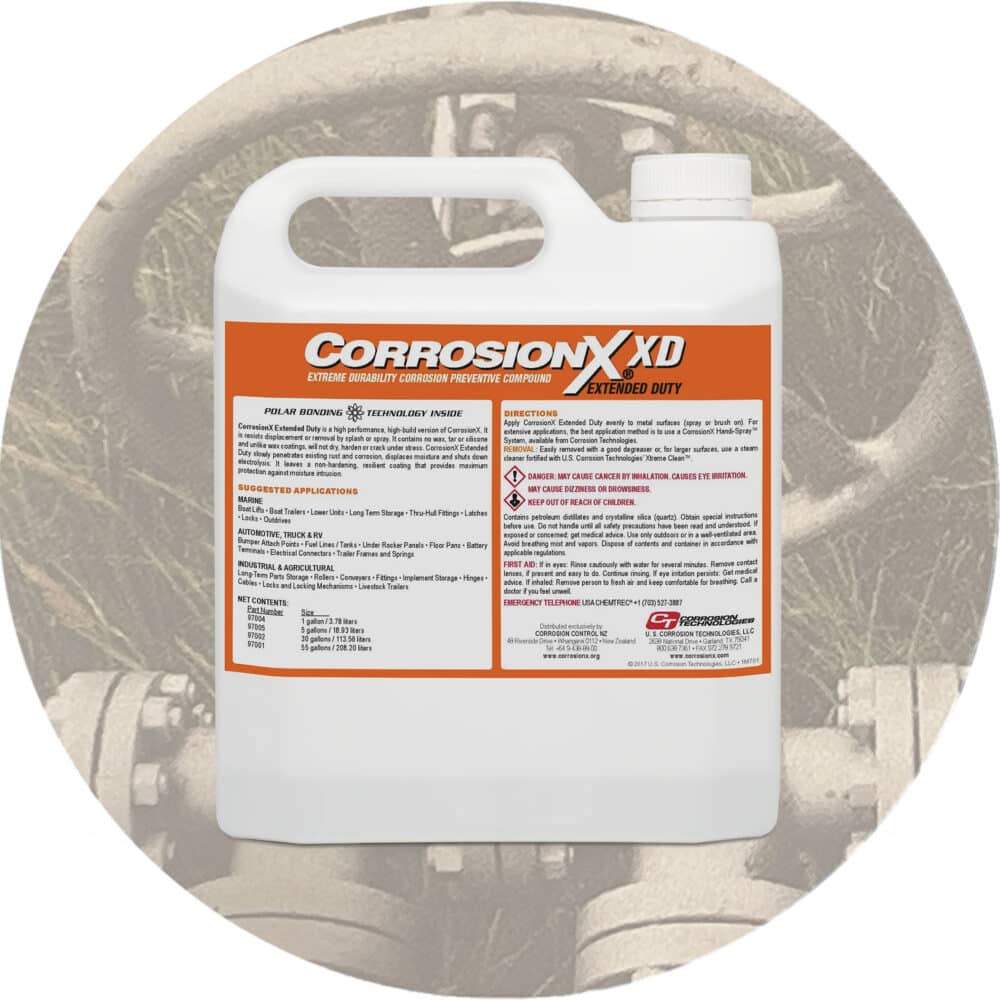 CorrosionX XD Extended Duty Anti Corrosion Penetrant - 3.79 Litres Jerry Can Variation Image