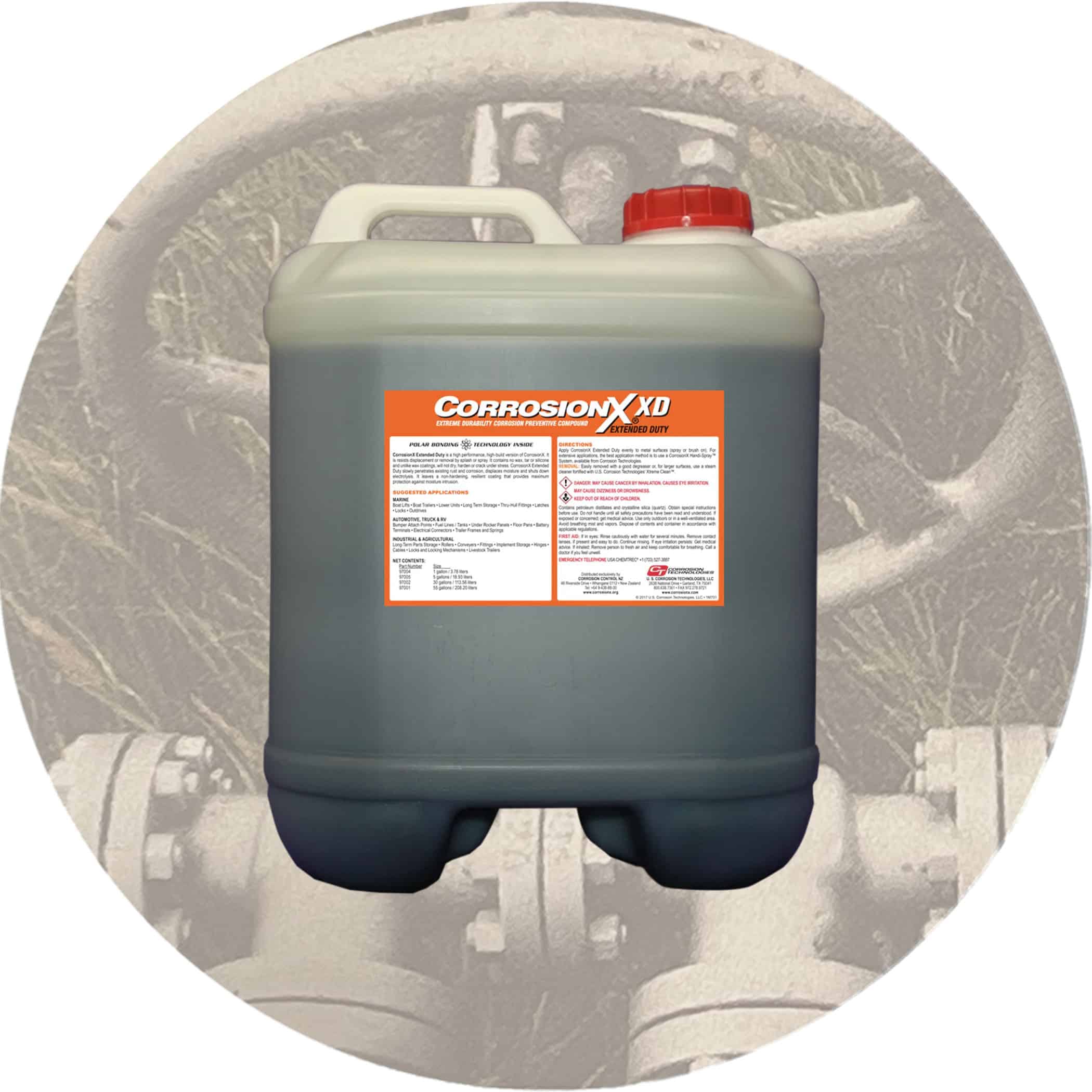 CorrosionX XD Extended Duty Anti Corrosion Penetrant - 18.93 Litres Jerry Can Variation Image
