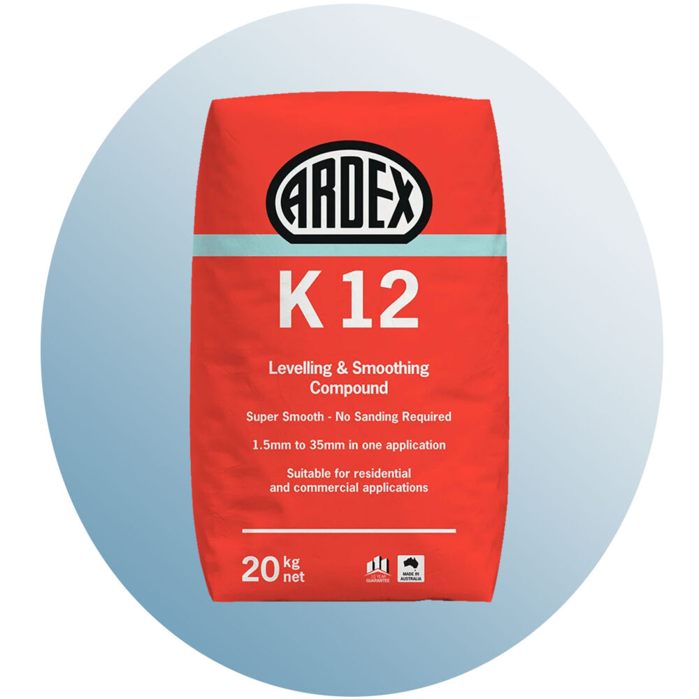 Ardex K12 Levelling and Smoothing Compound - Product Image