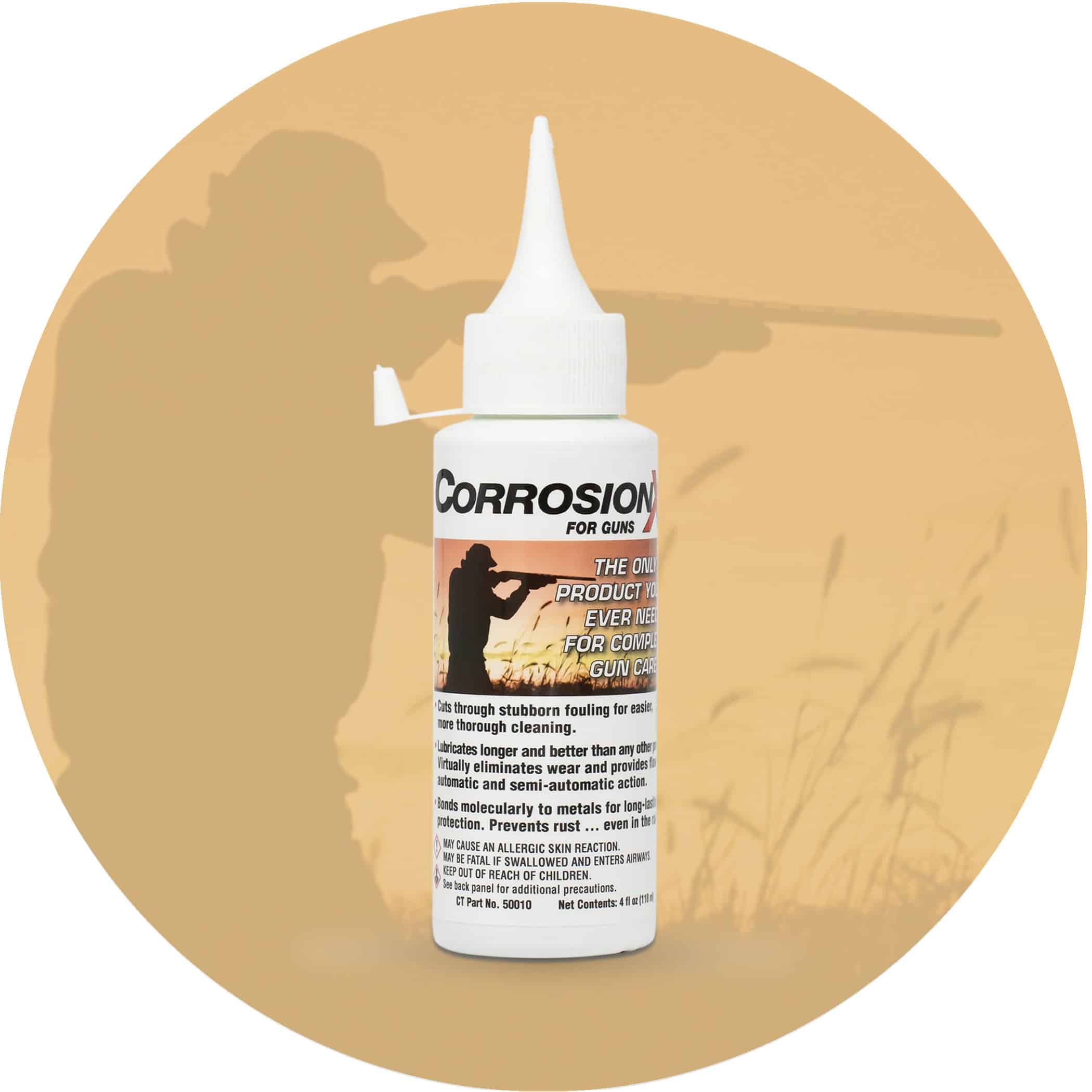 CorrosionX For Guns - Google Ads Image